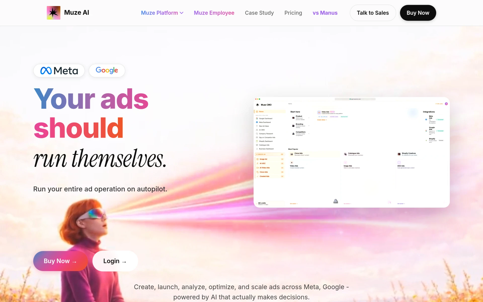 Muze AI screenshot