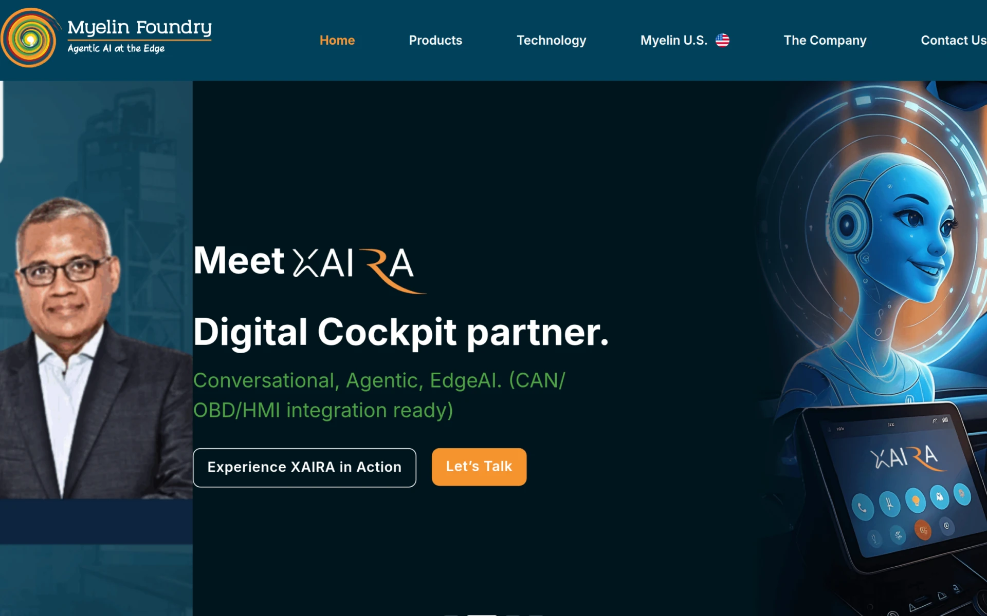 Myelin Foundry feature image