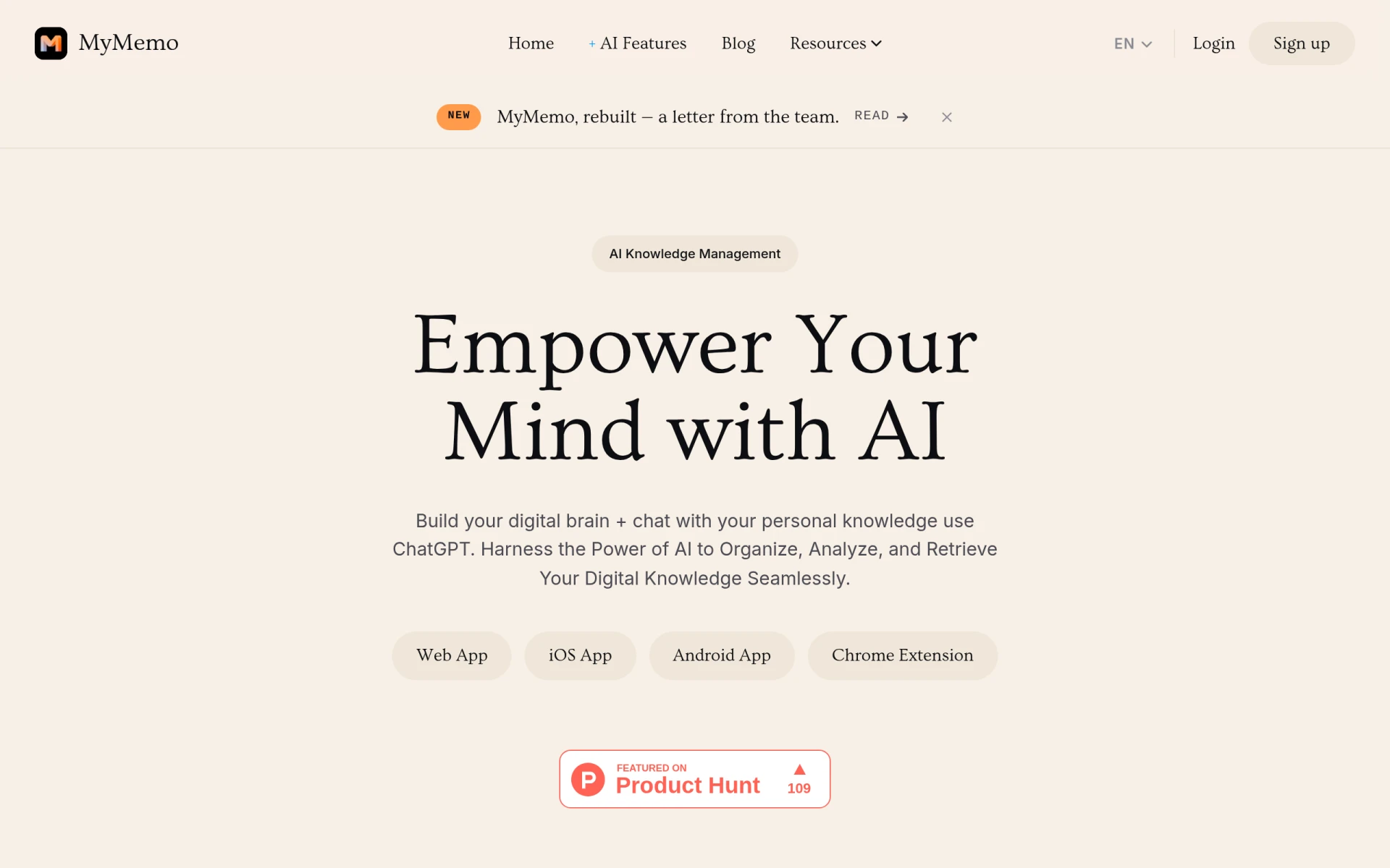 MyMemo AI screenshot