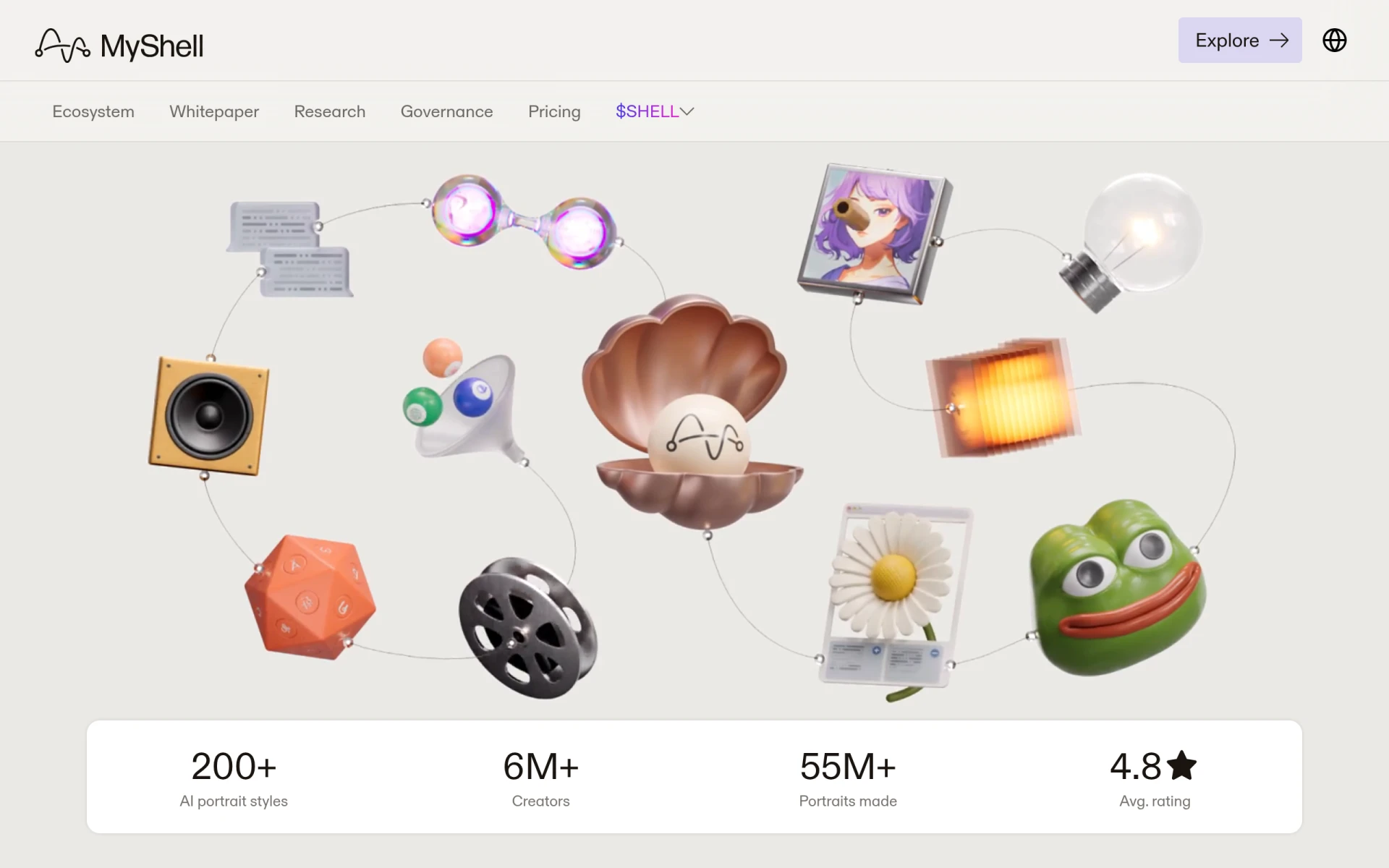 MyShell feature image