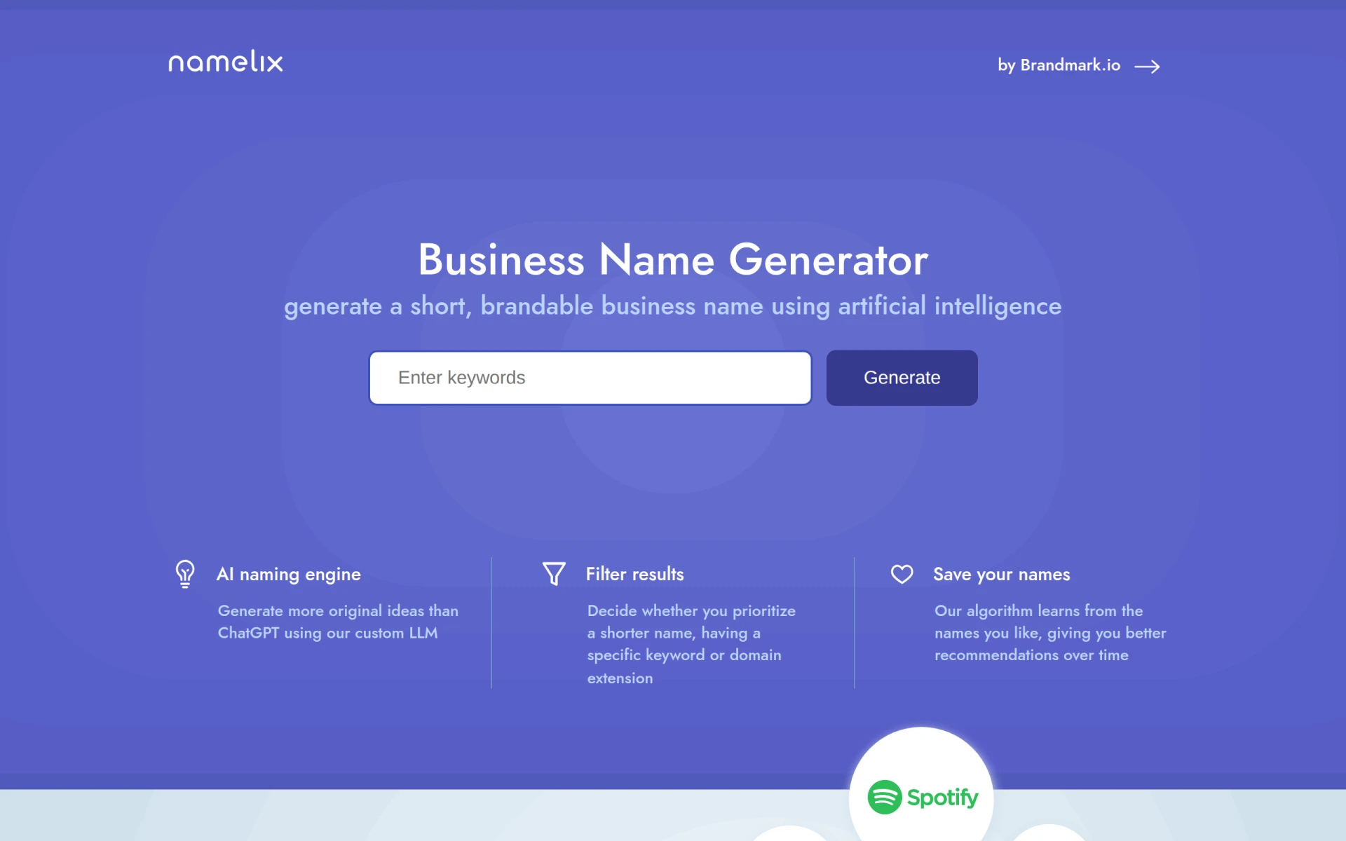 Namelix feature image