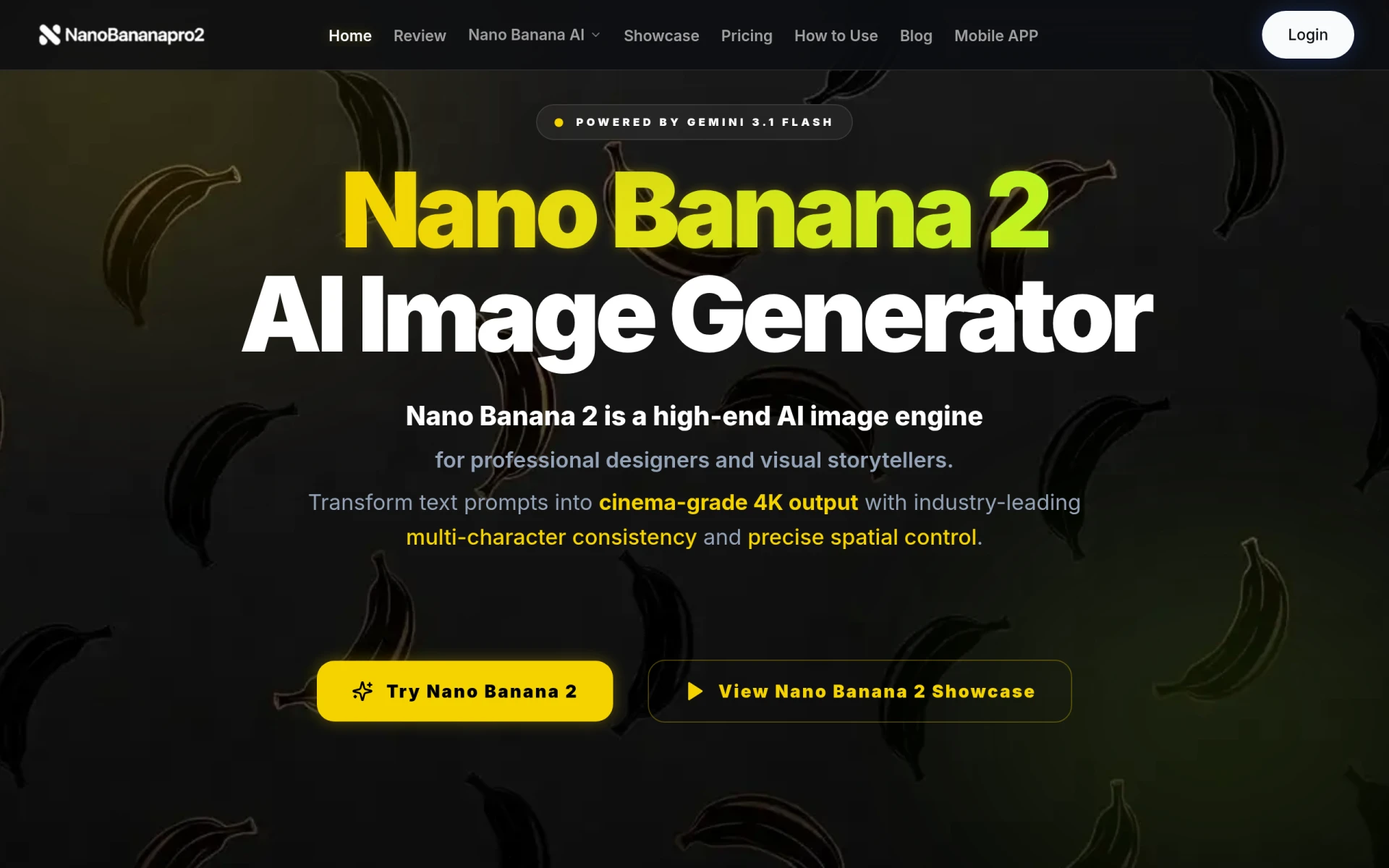 Nano Banana 2 screenshot