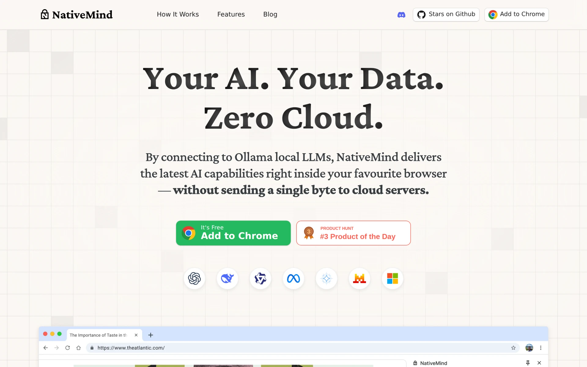 NativeMind screenshot
