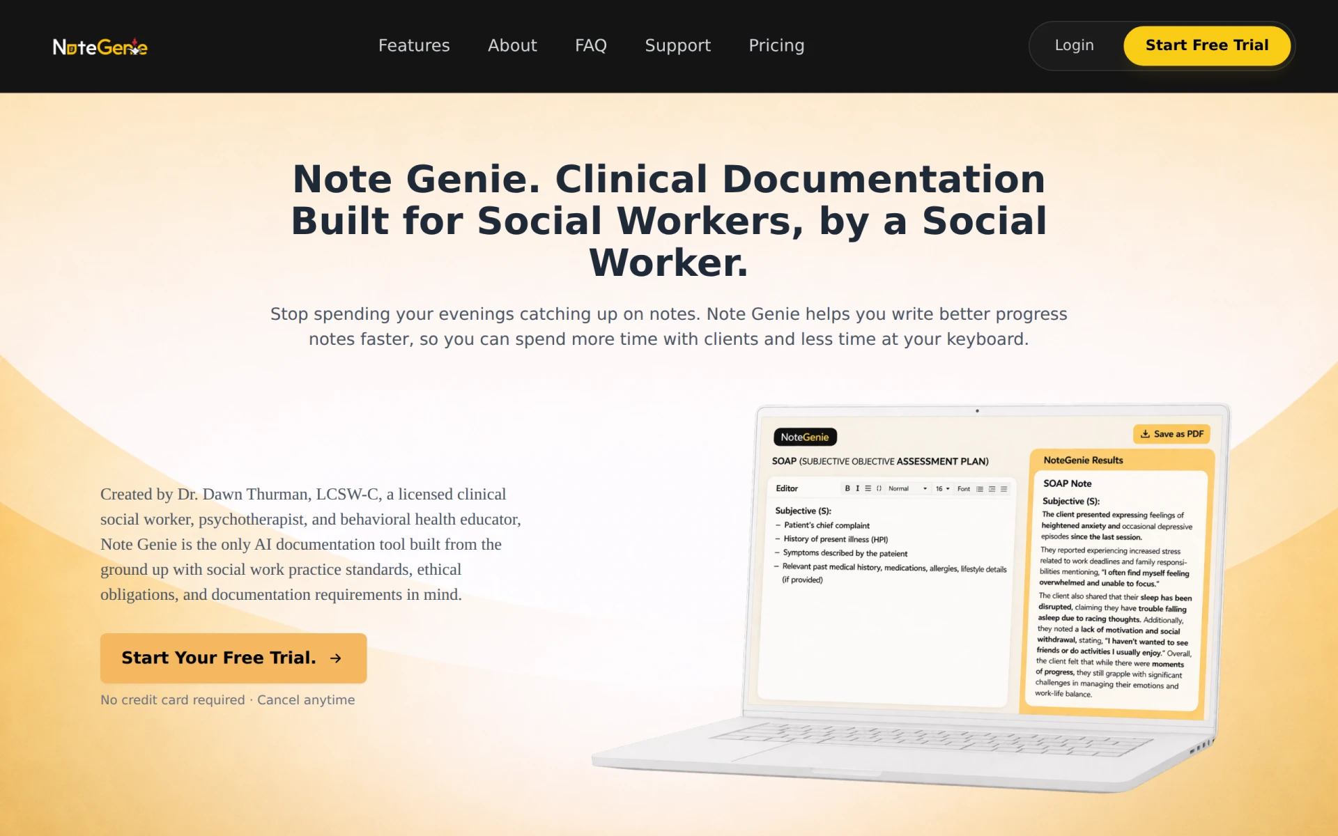 NoteGenie feature image