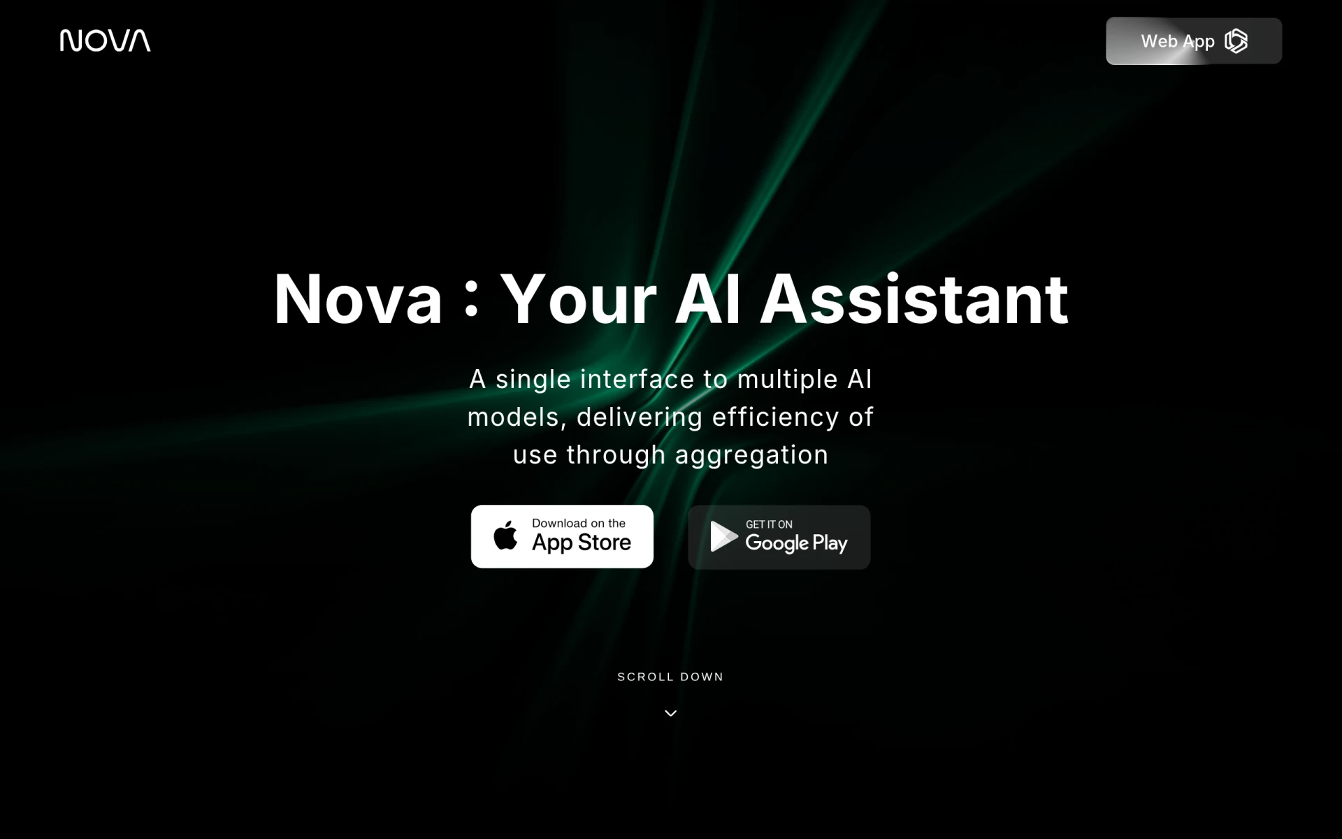 Nova AI App feature image