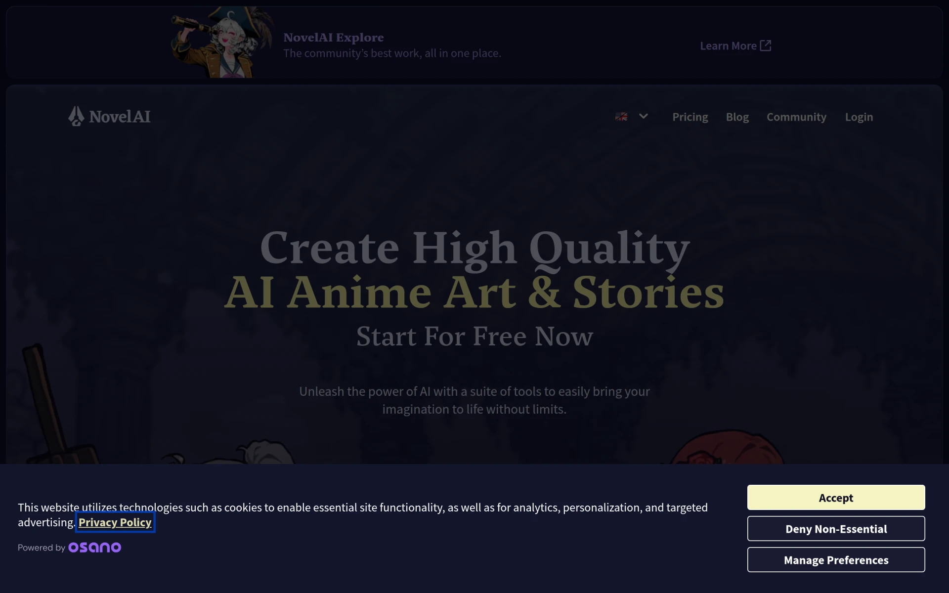 NovelAI feature image