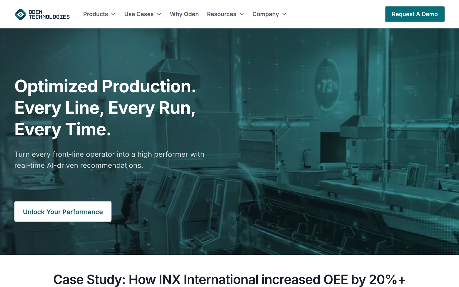 Oden Technologies feature image