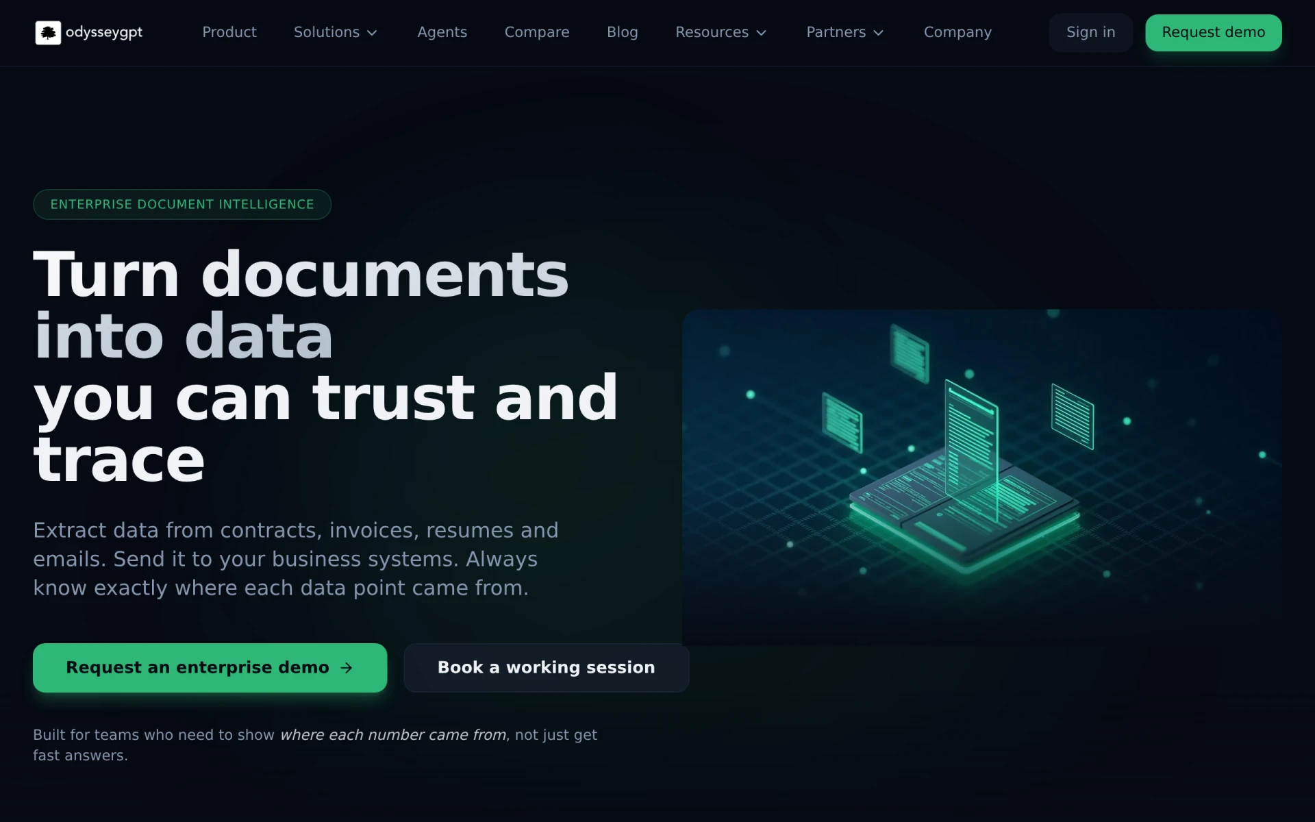 OdysseyGPT screenshot