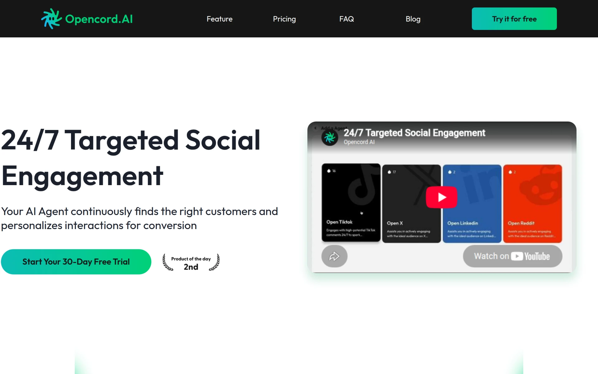 Opencord AI screenshot
