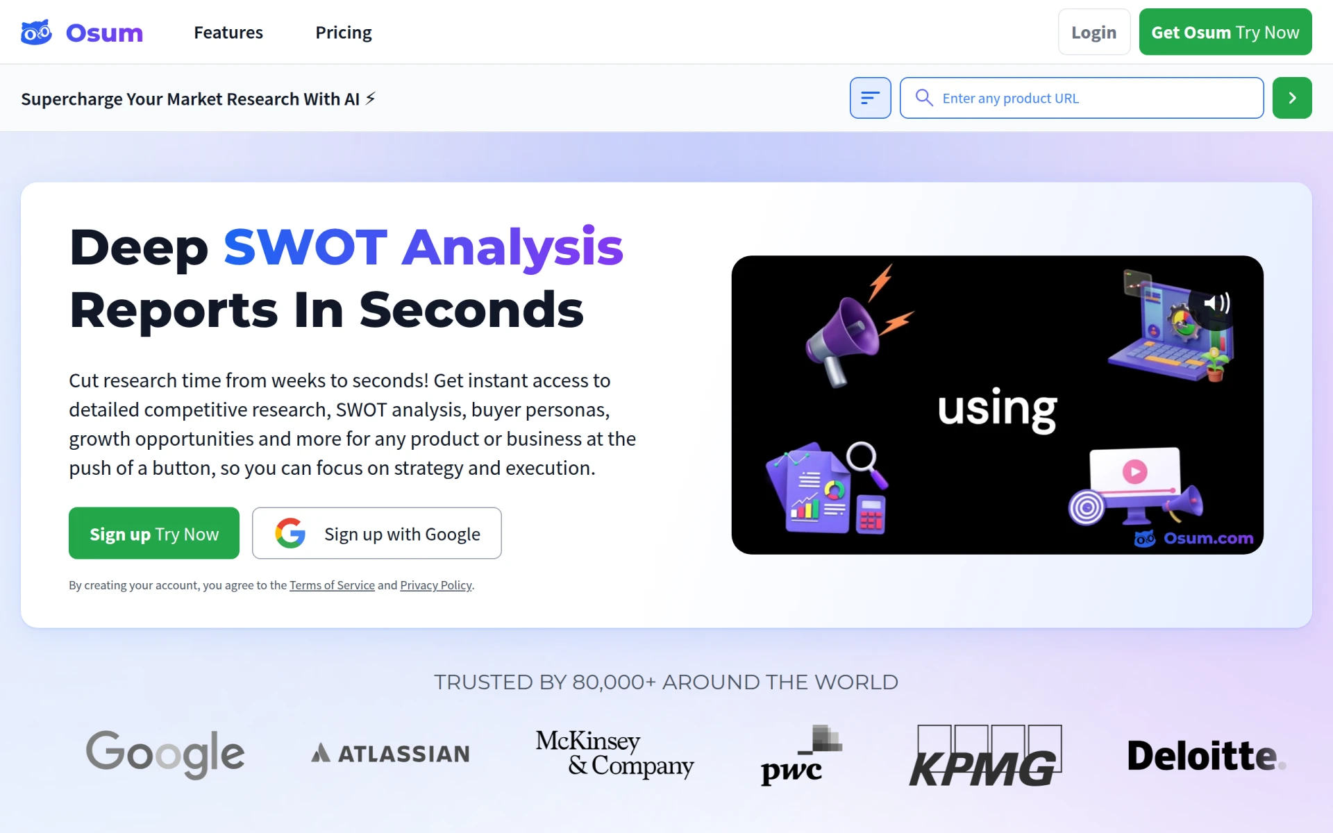 Osum screenshot