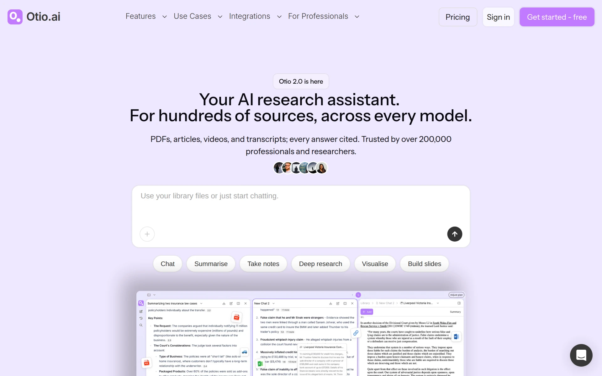 Otio AI feature image
