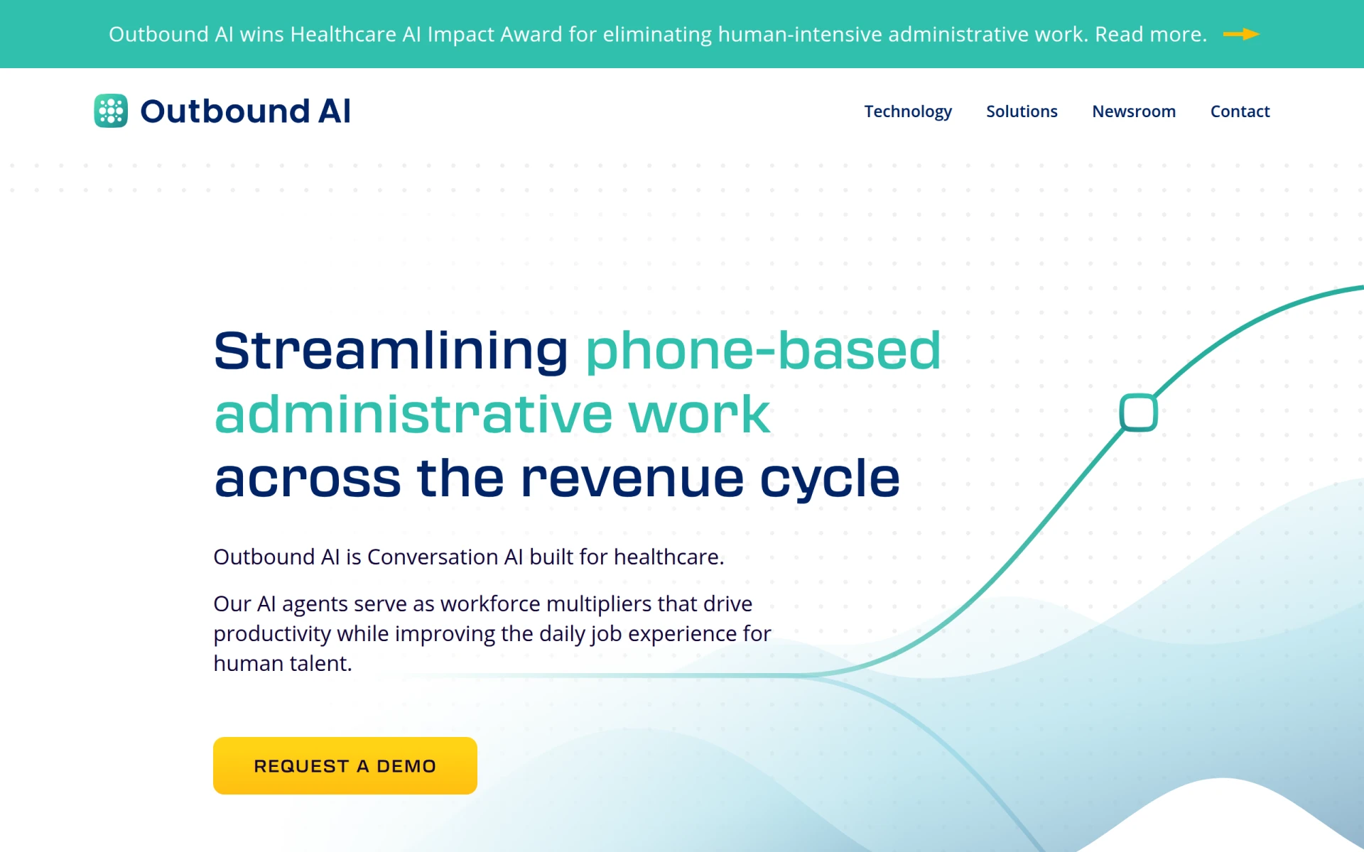 Outbound AI screenshot