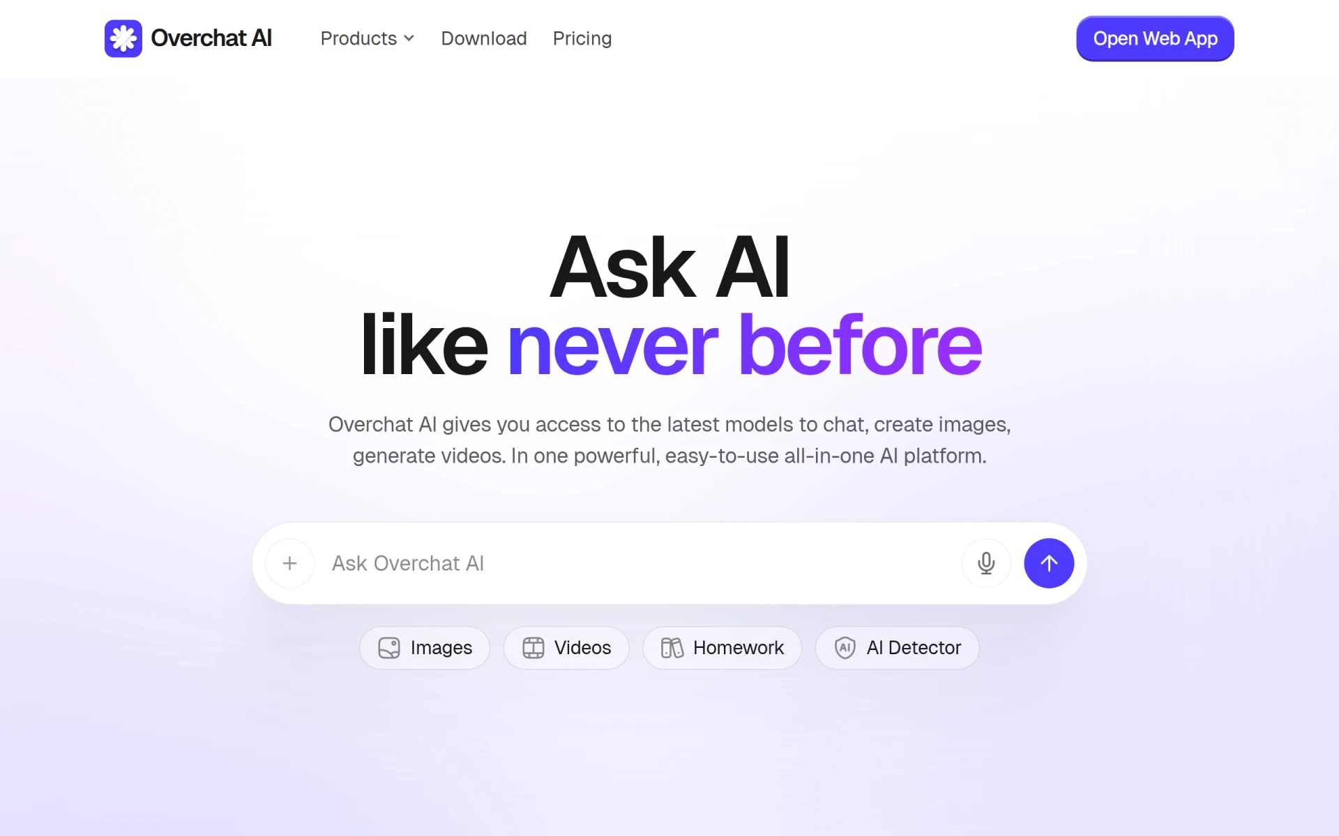 Overchat AI feature image