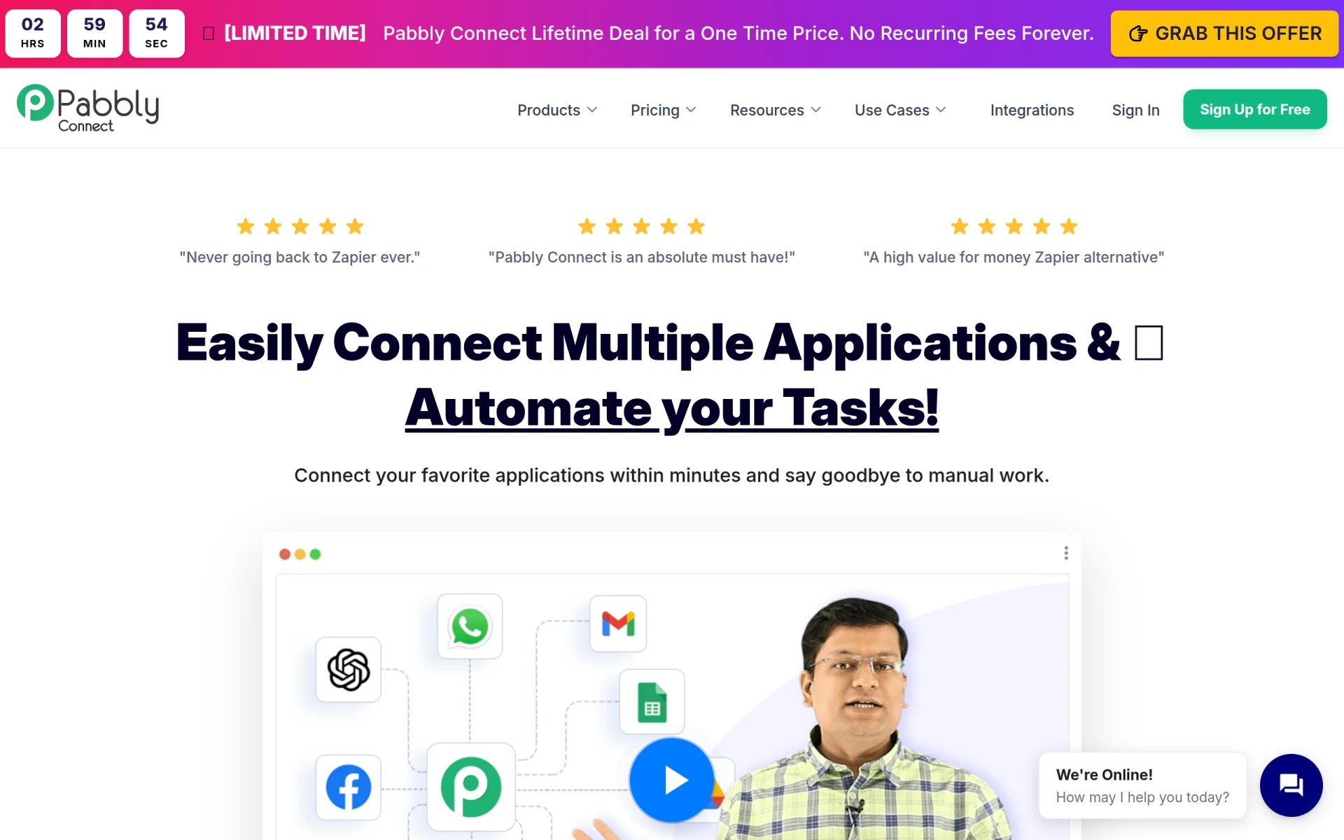 Pabbly Connect feature image