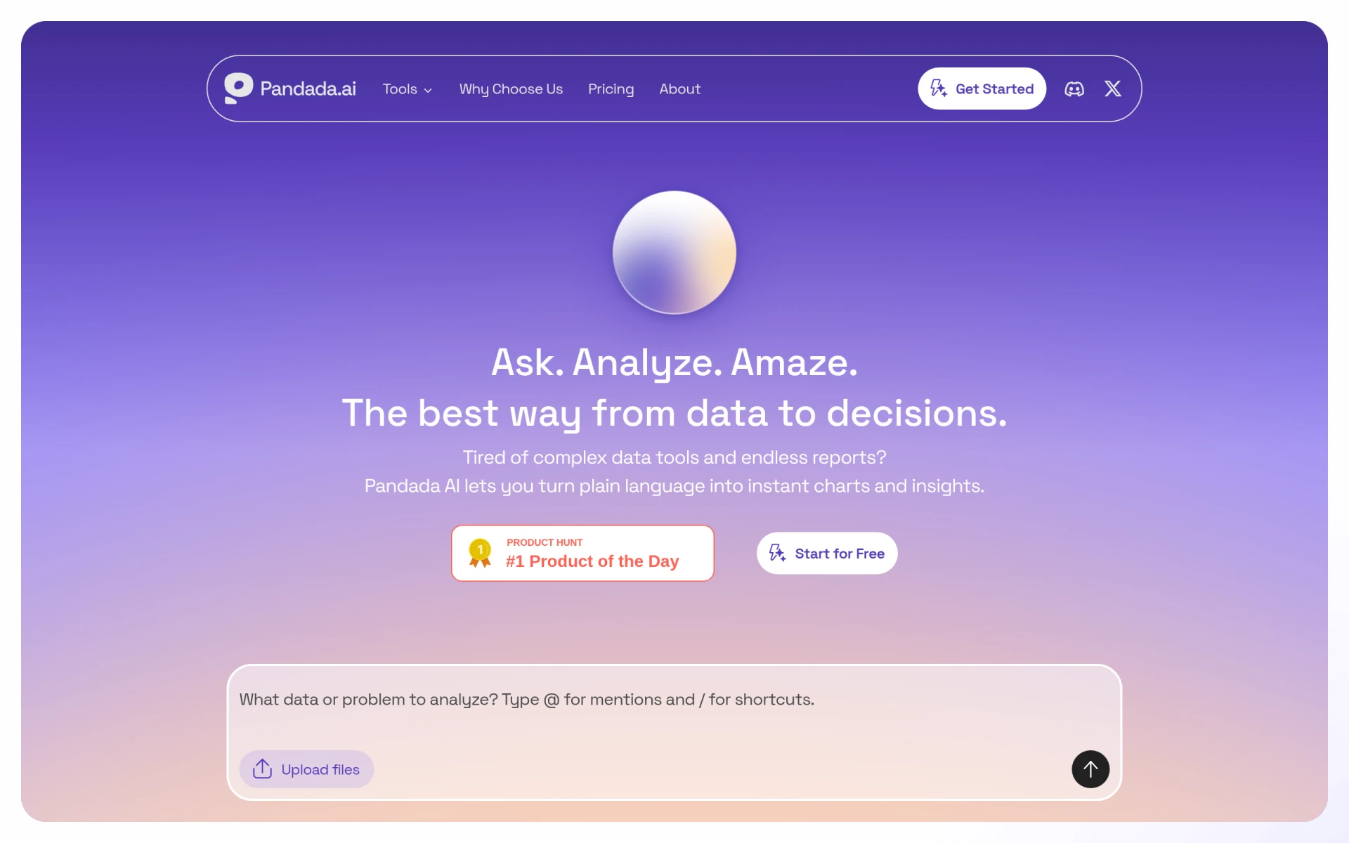 Pandada AI screenshot