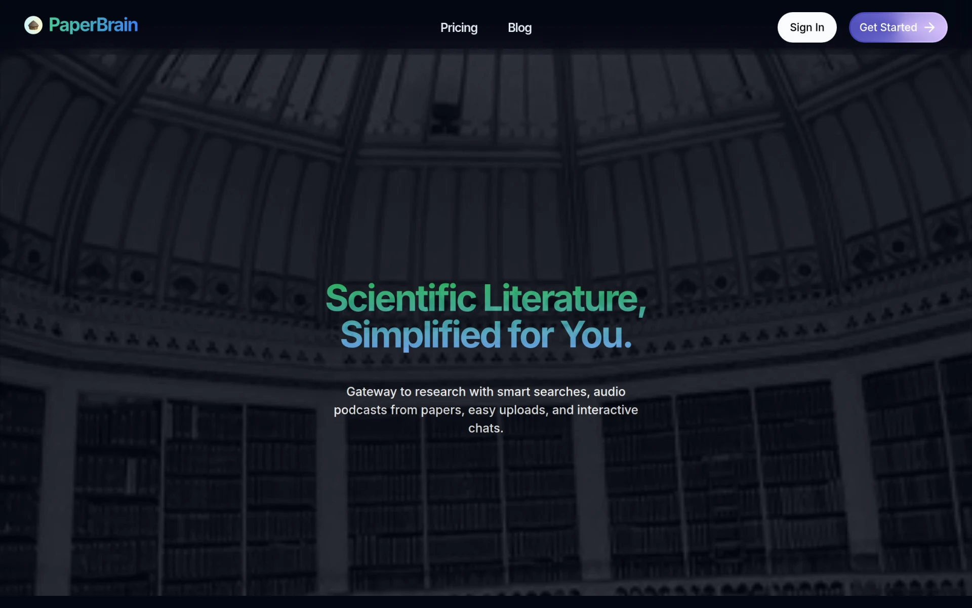 PaperBrain feature image