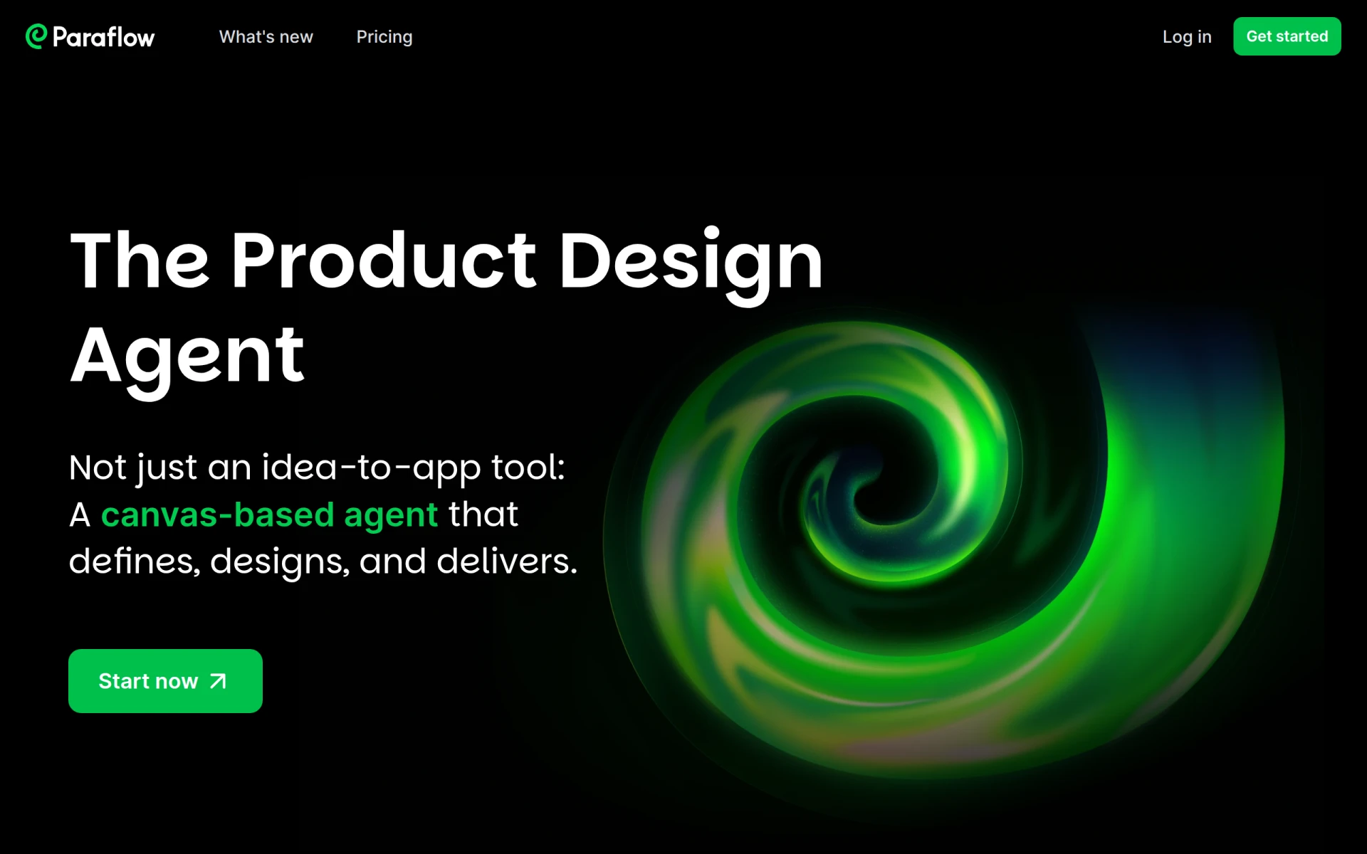 Paraflow screenshot
