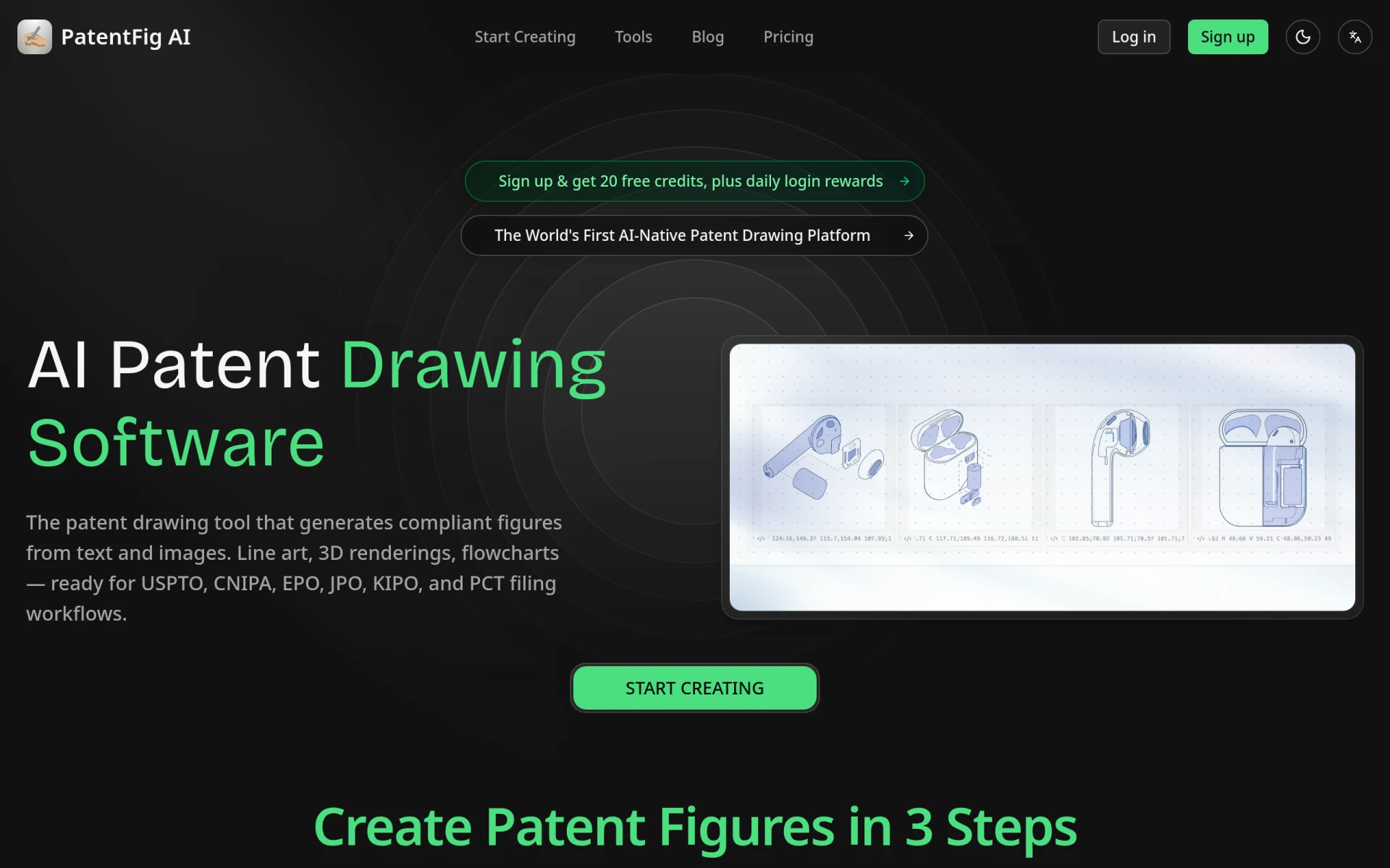 PatentFig AI screenshot