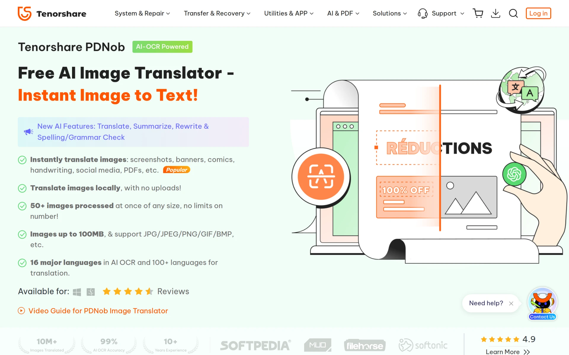 PDNob Image Translator screenshot