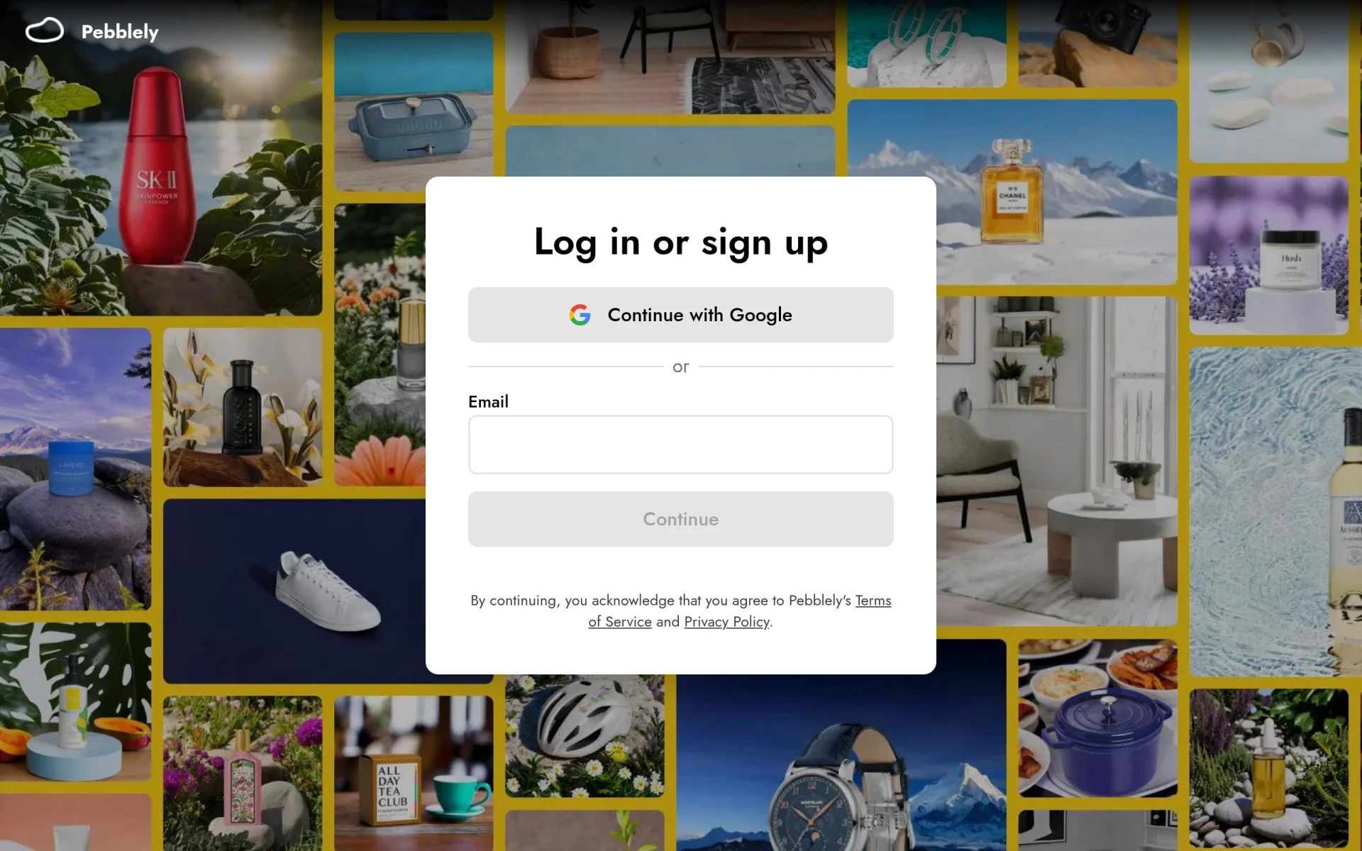Pebblely feature image