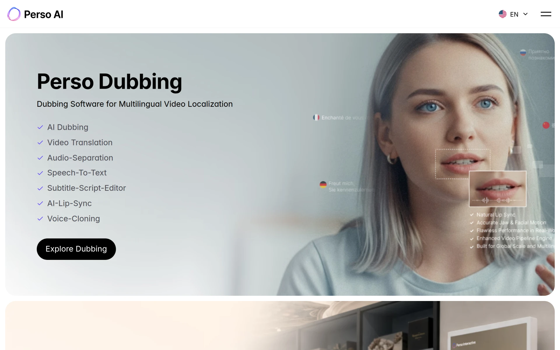 Perso AI feature image