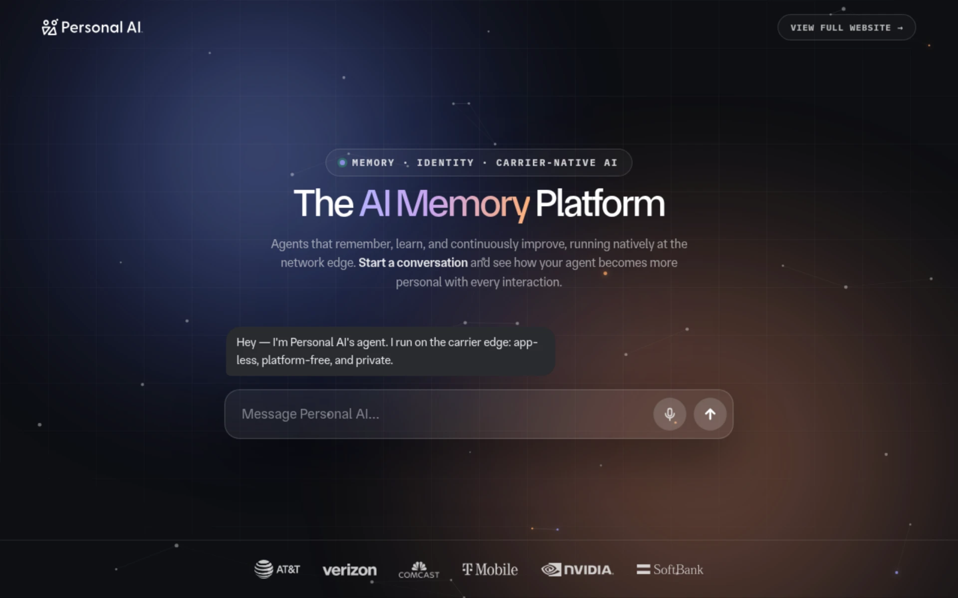 Personal AI feature image