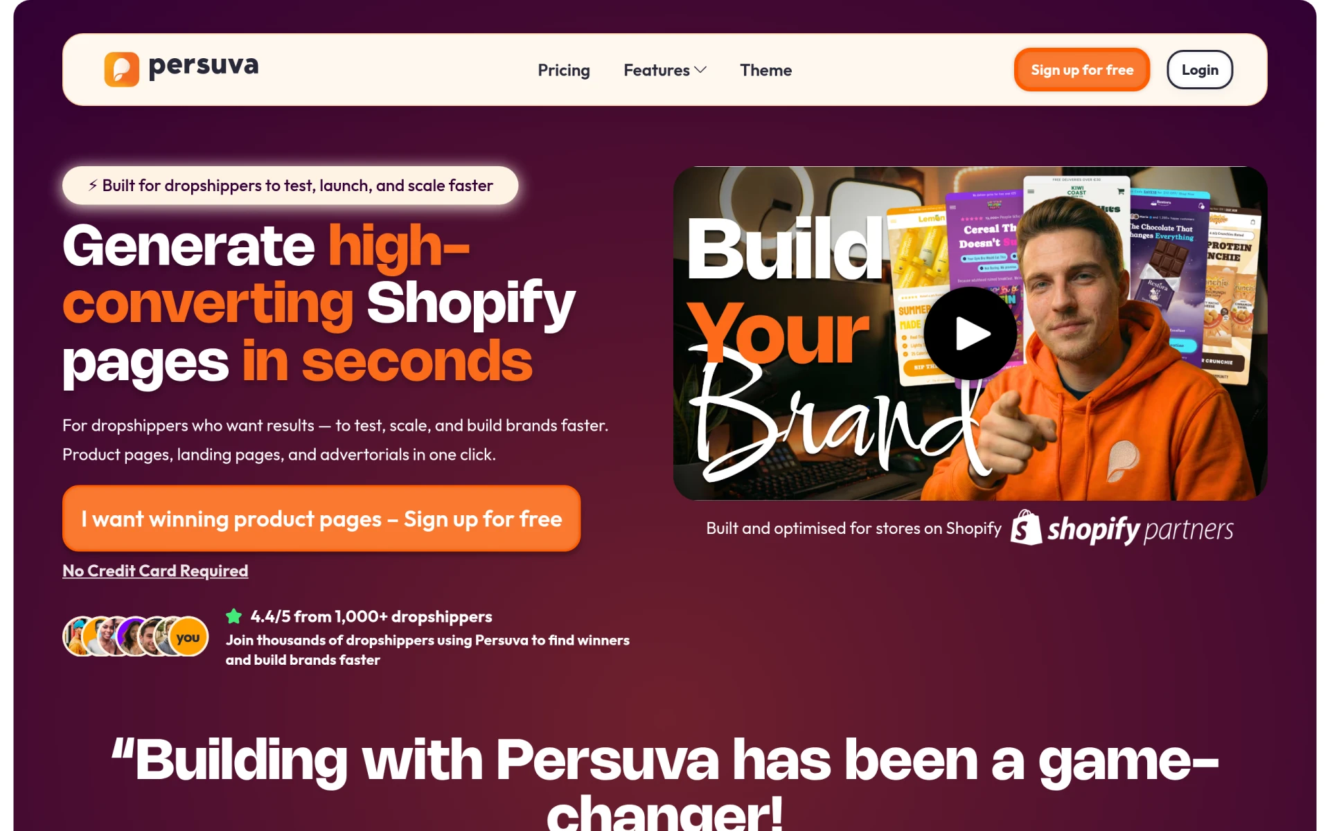 Persuva screenshot