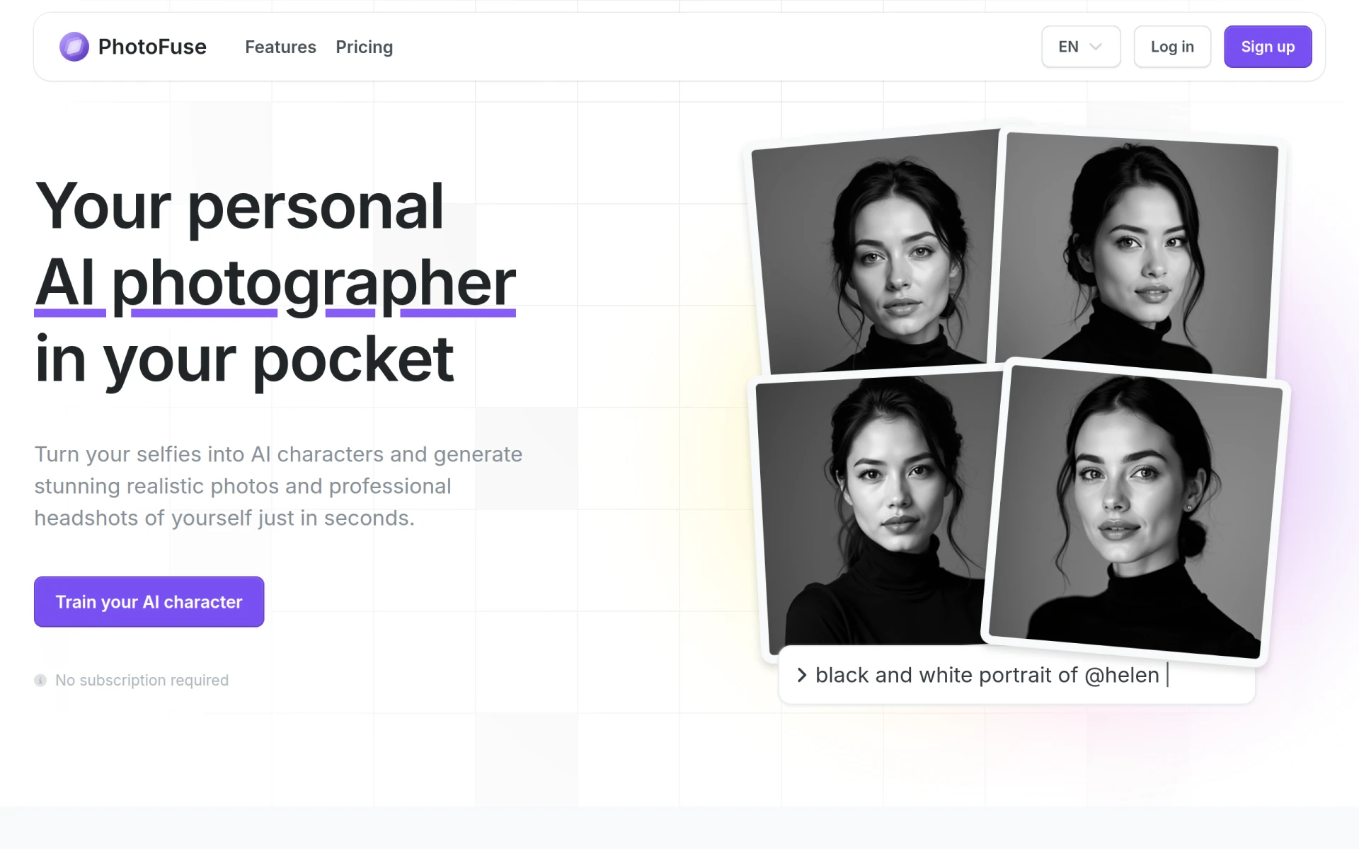 PhotoFuse screenshot