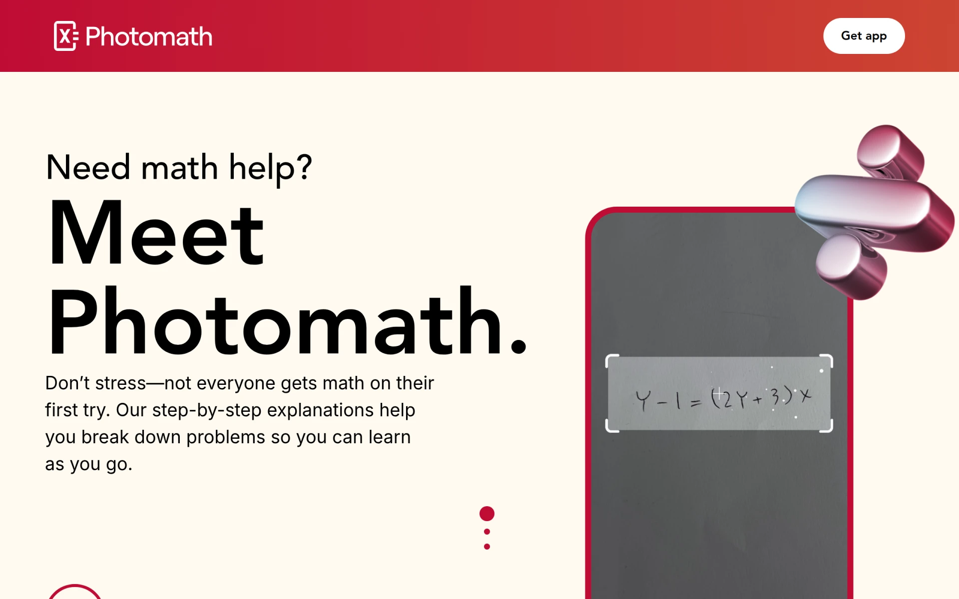 Photomath feature image