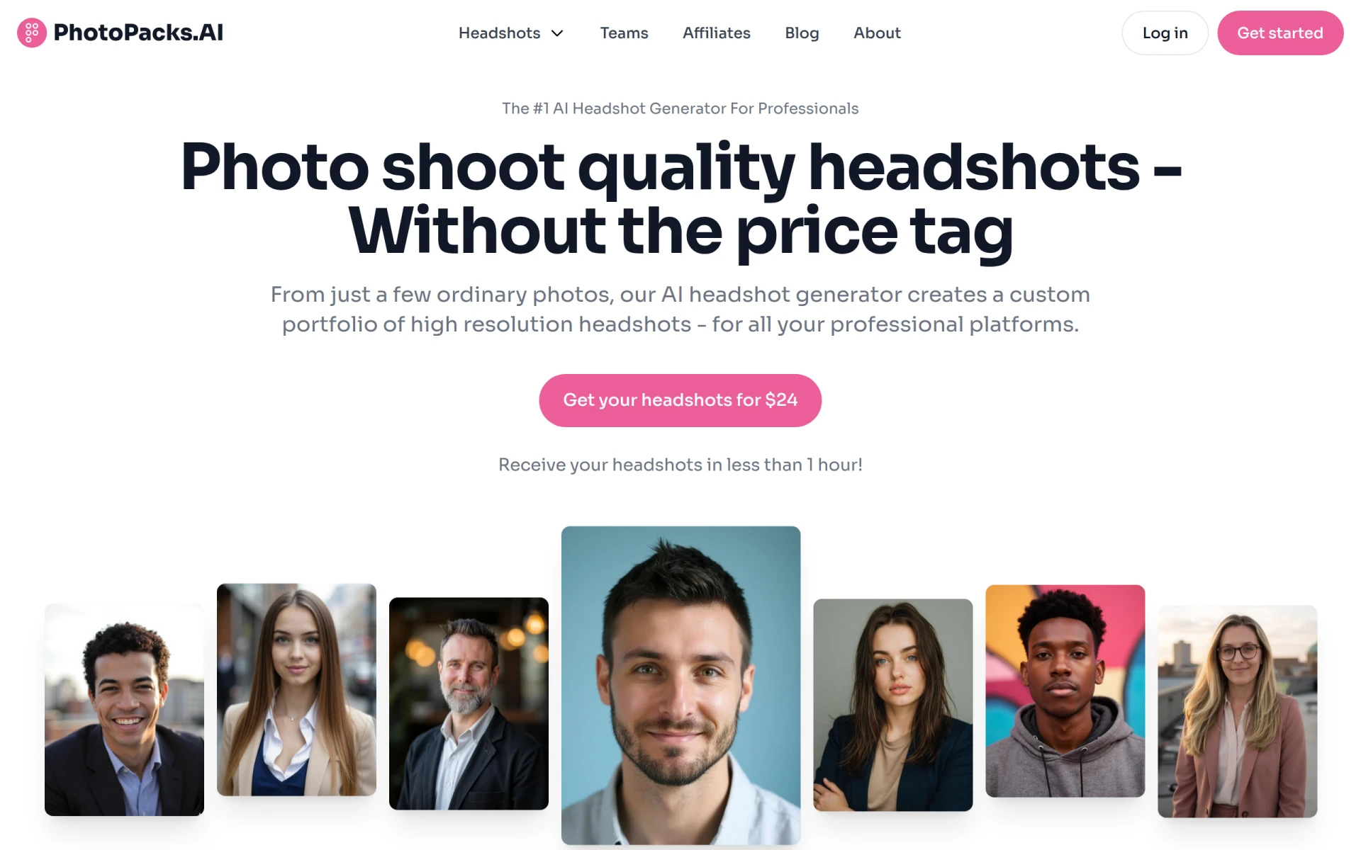 PhotoPacks.AI feature image