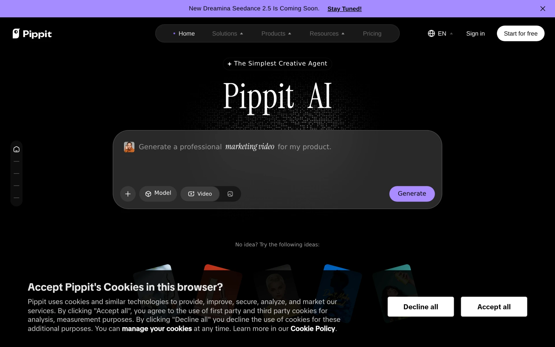 Pippit AI feature image