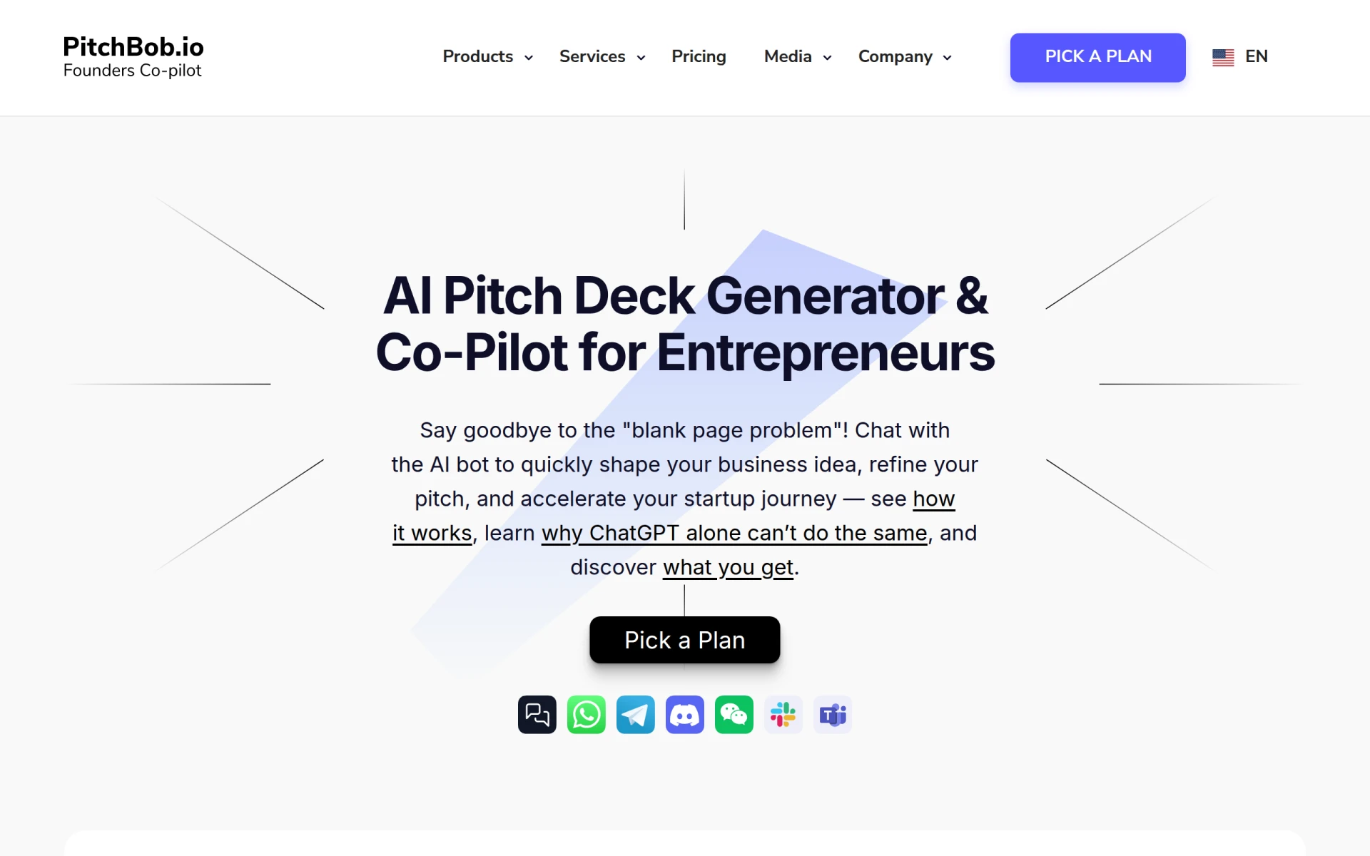 PitchBob.io feature image