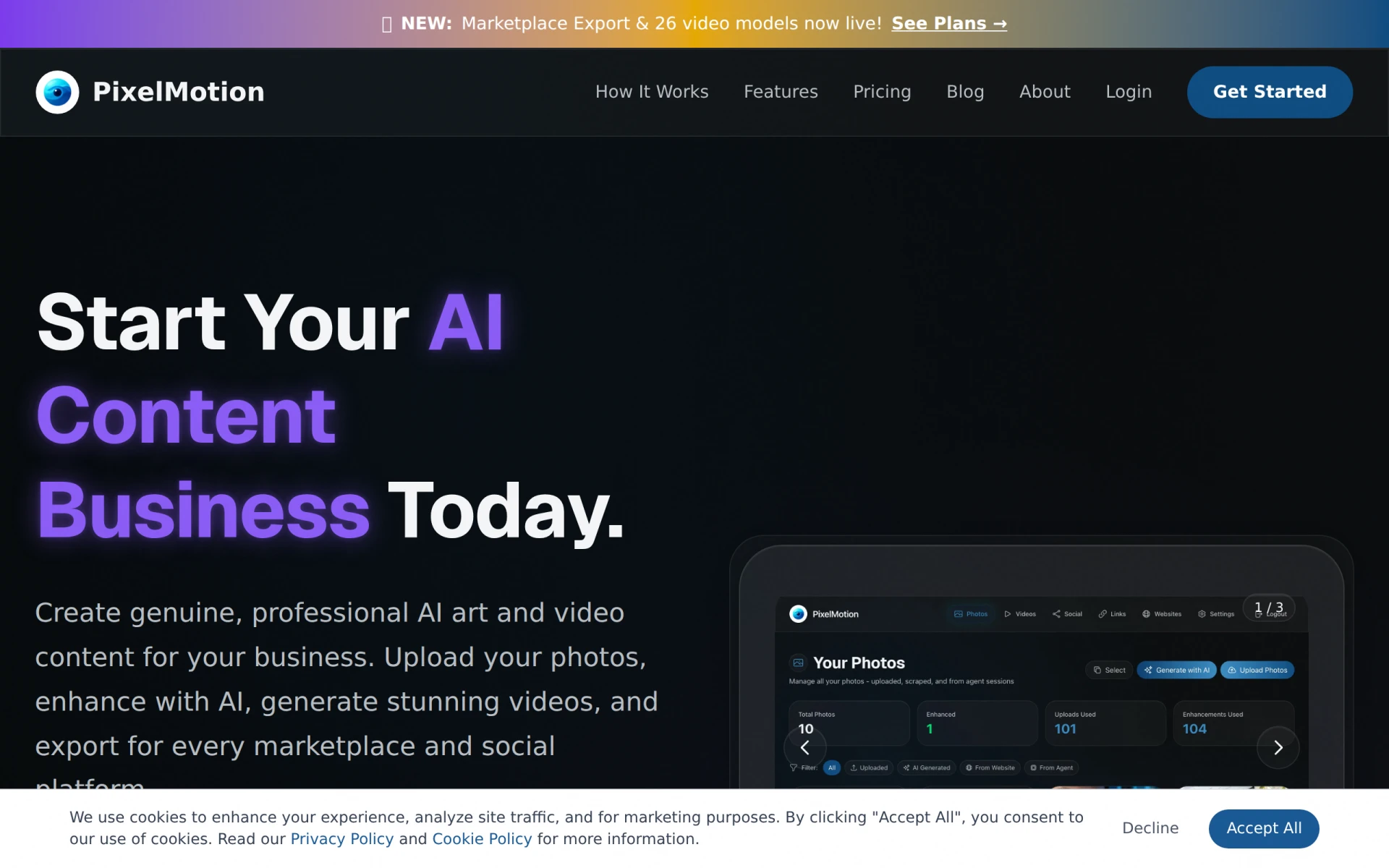 PixelMotion feature image