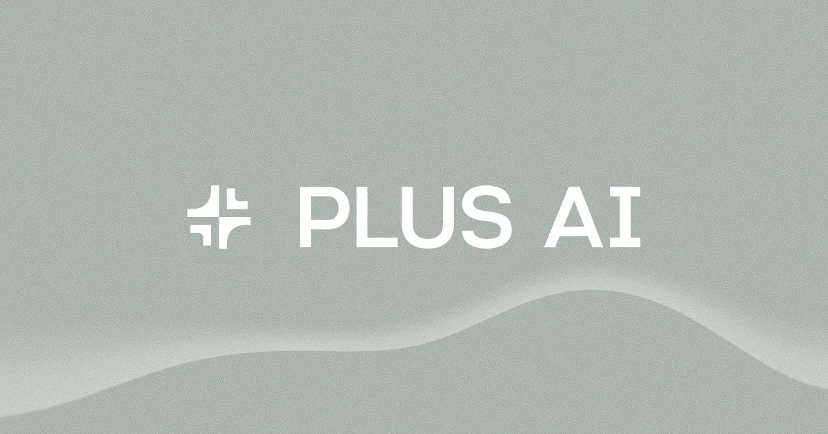 Plus AI screenshot
