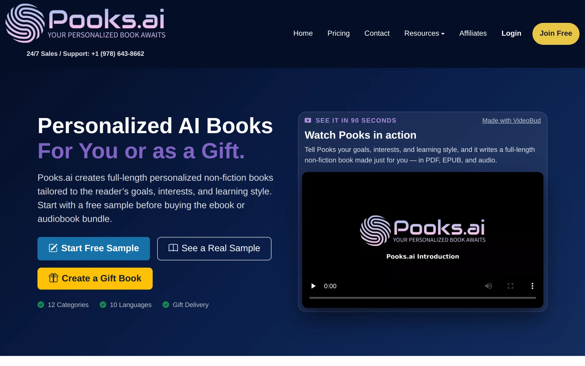 Pooks.ai screenshot