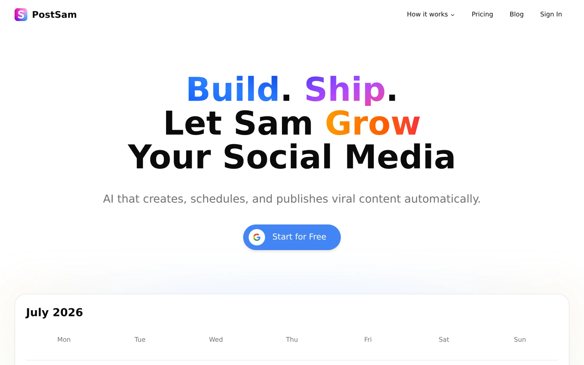 PostSam feature image