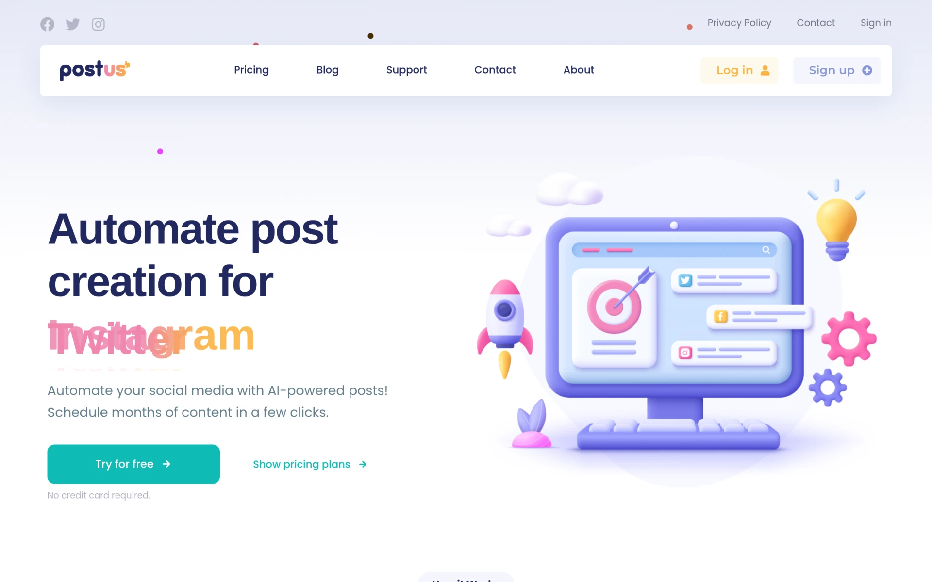 Postus feature image