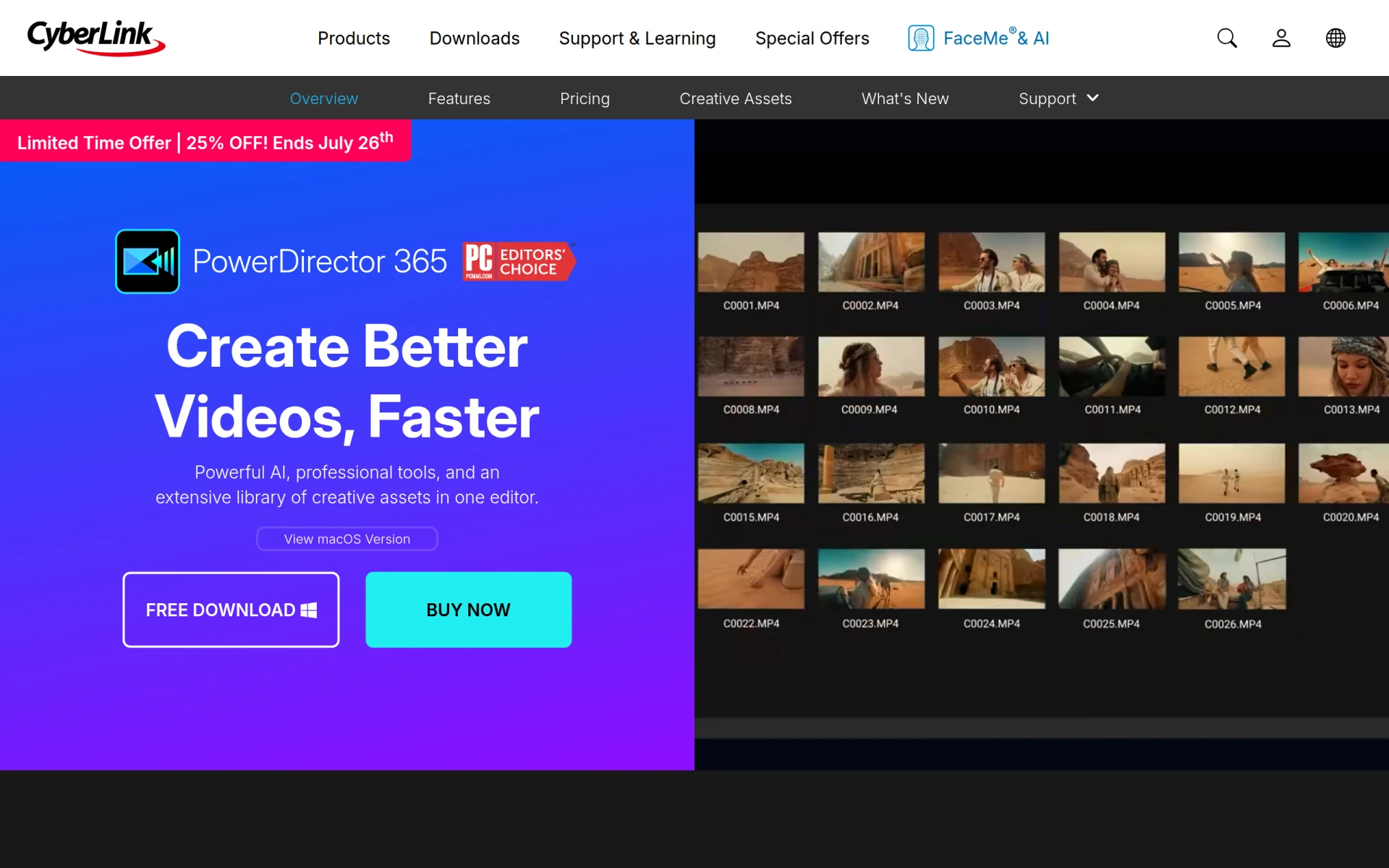 PowerDirector feature image