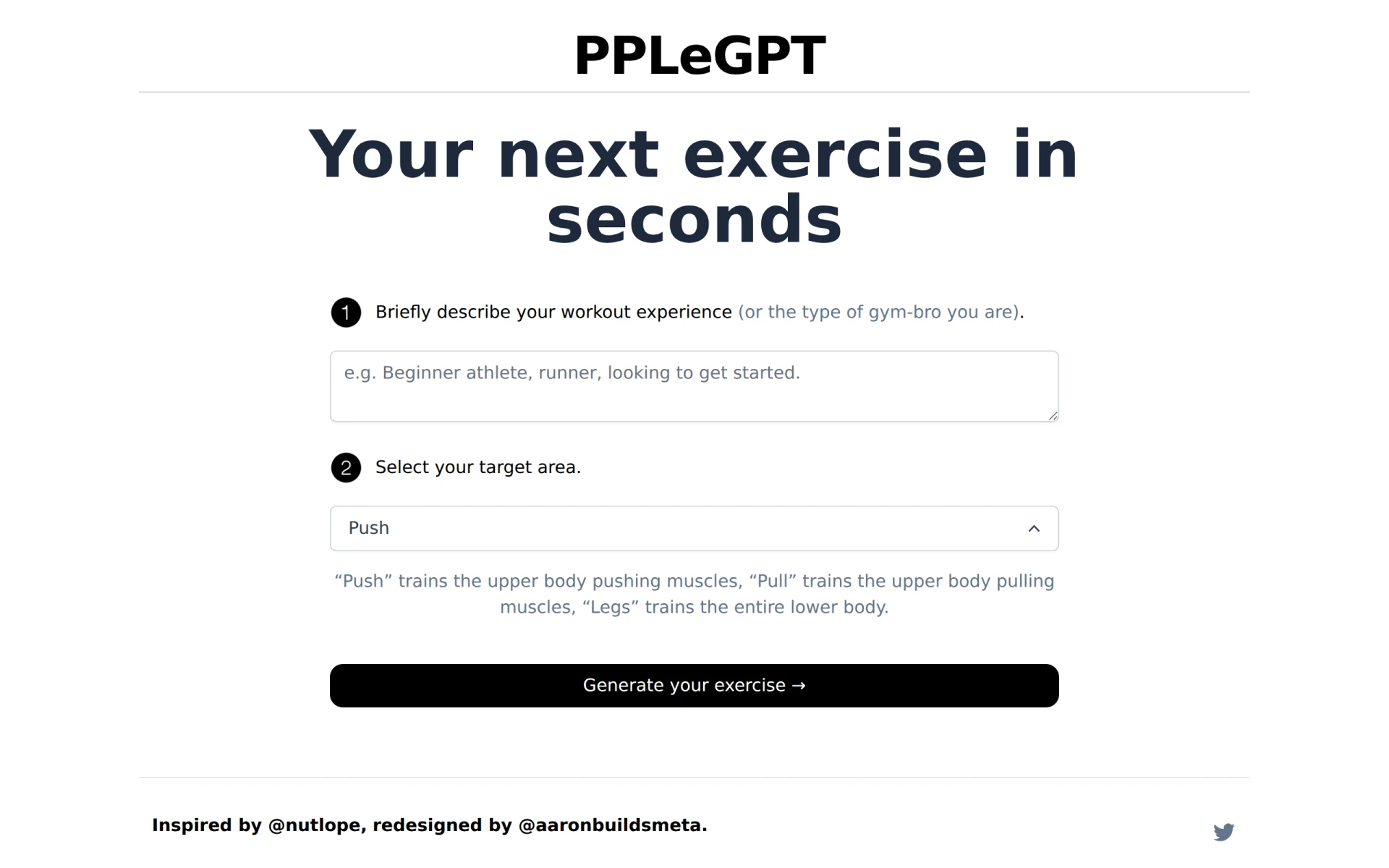 PPLEGPT screenshot