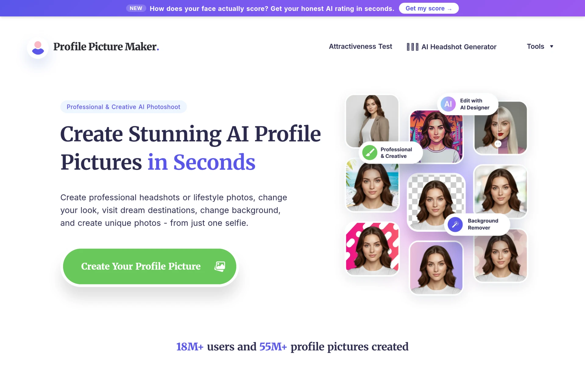 Profile Picture Maker screenshot