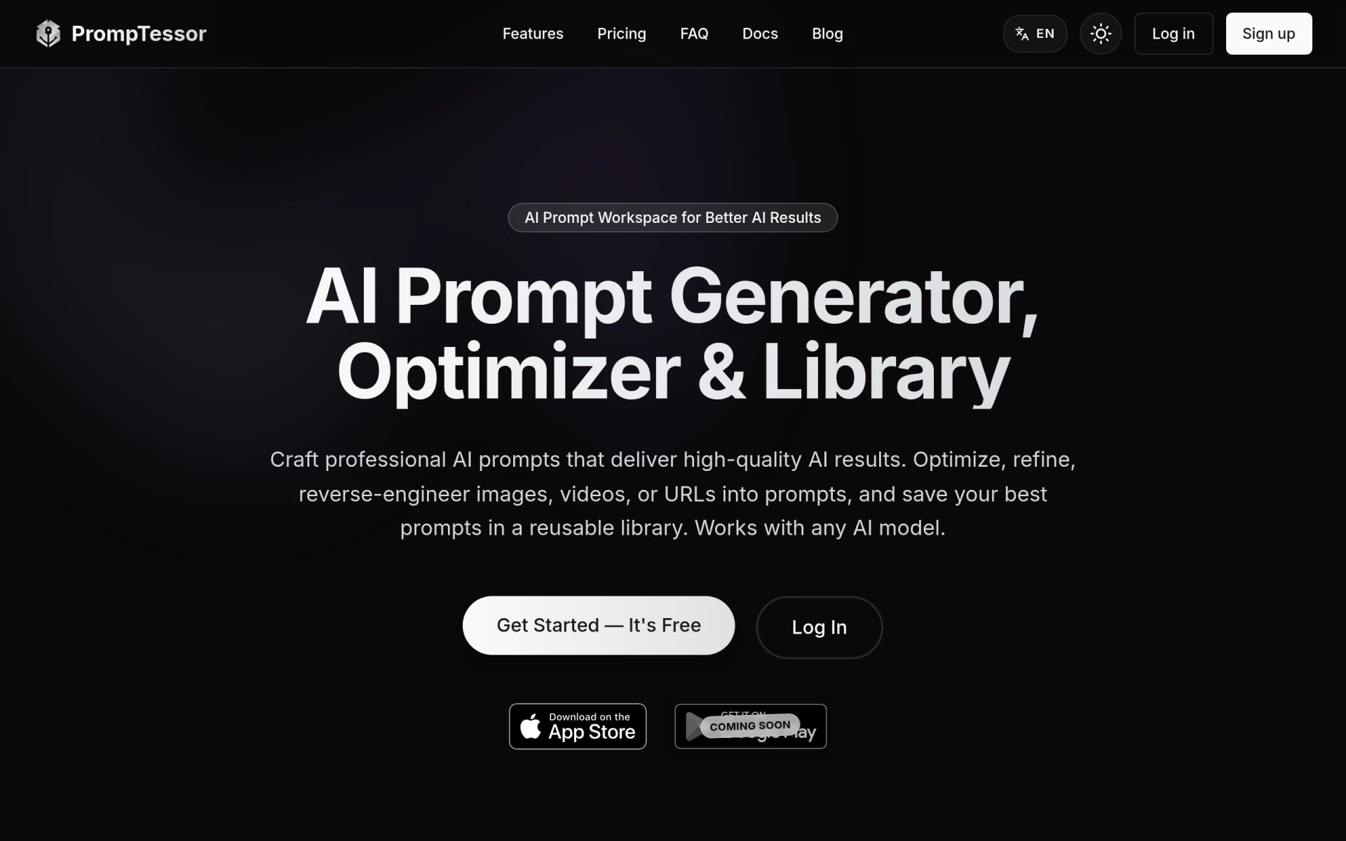 PrompTessor feature image