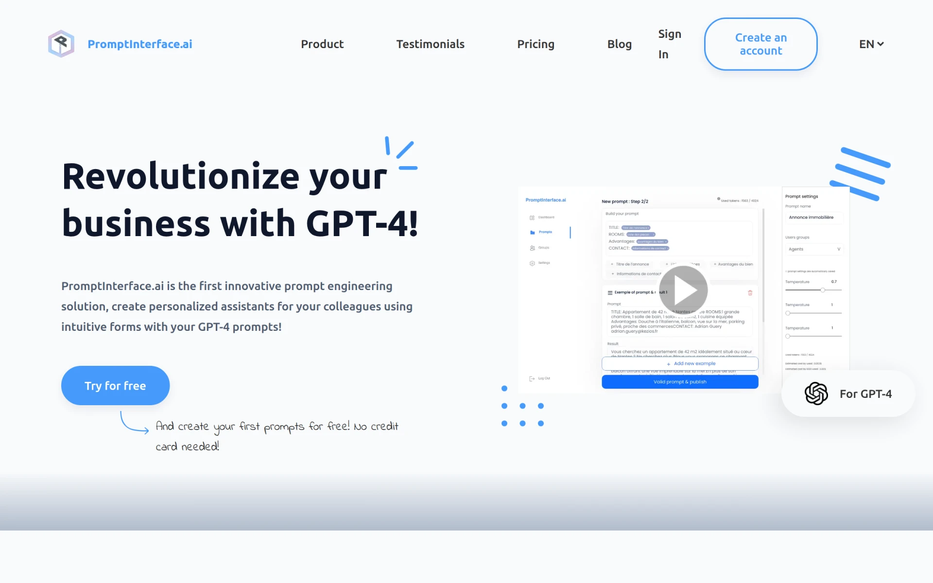 PromptInterface.ai feature image