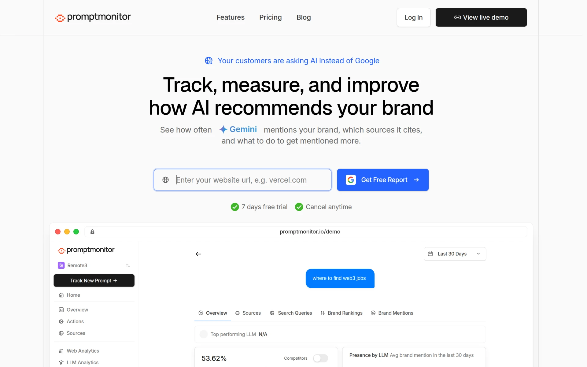 Promptmonitor feature image
