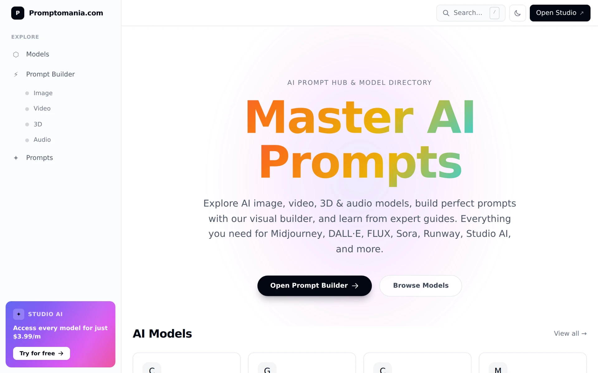 Promptomania screenshot