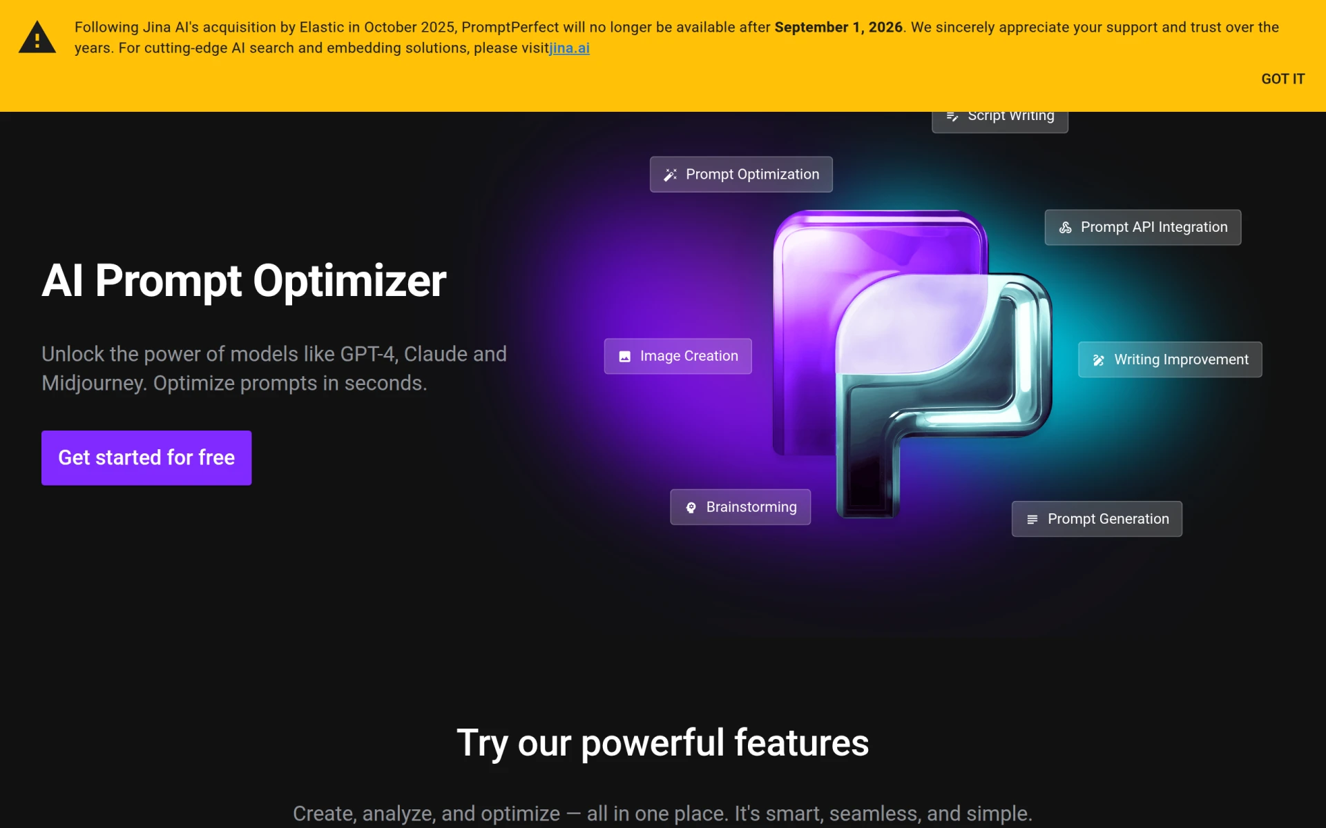 PromptPerfect feature image