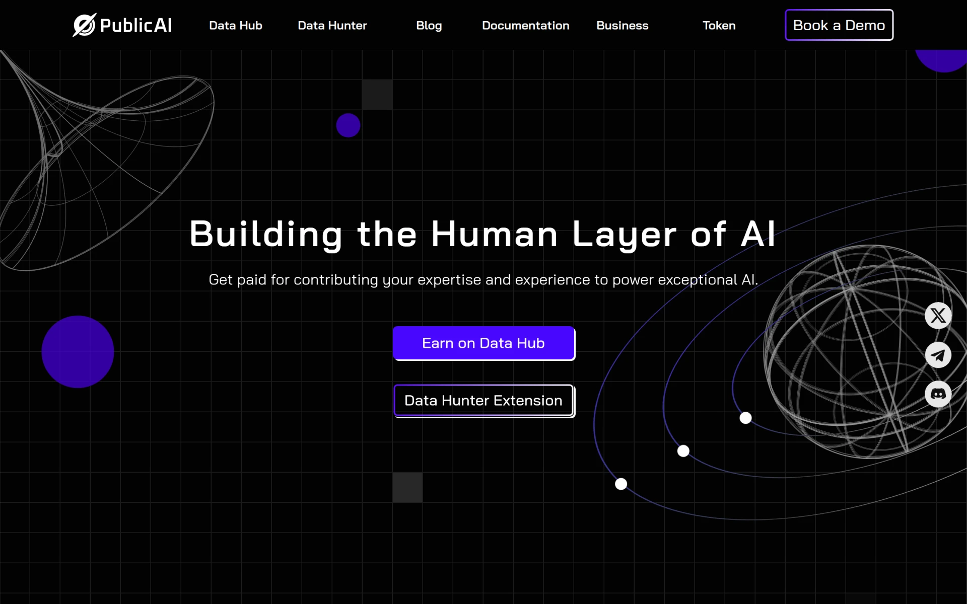 PublicAI screenshot