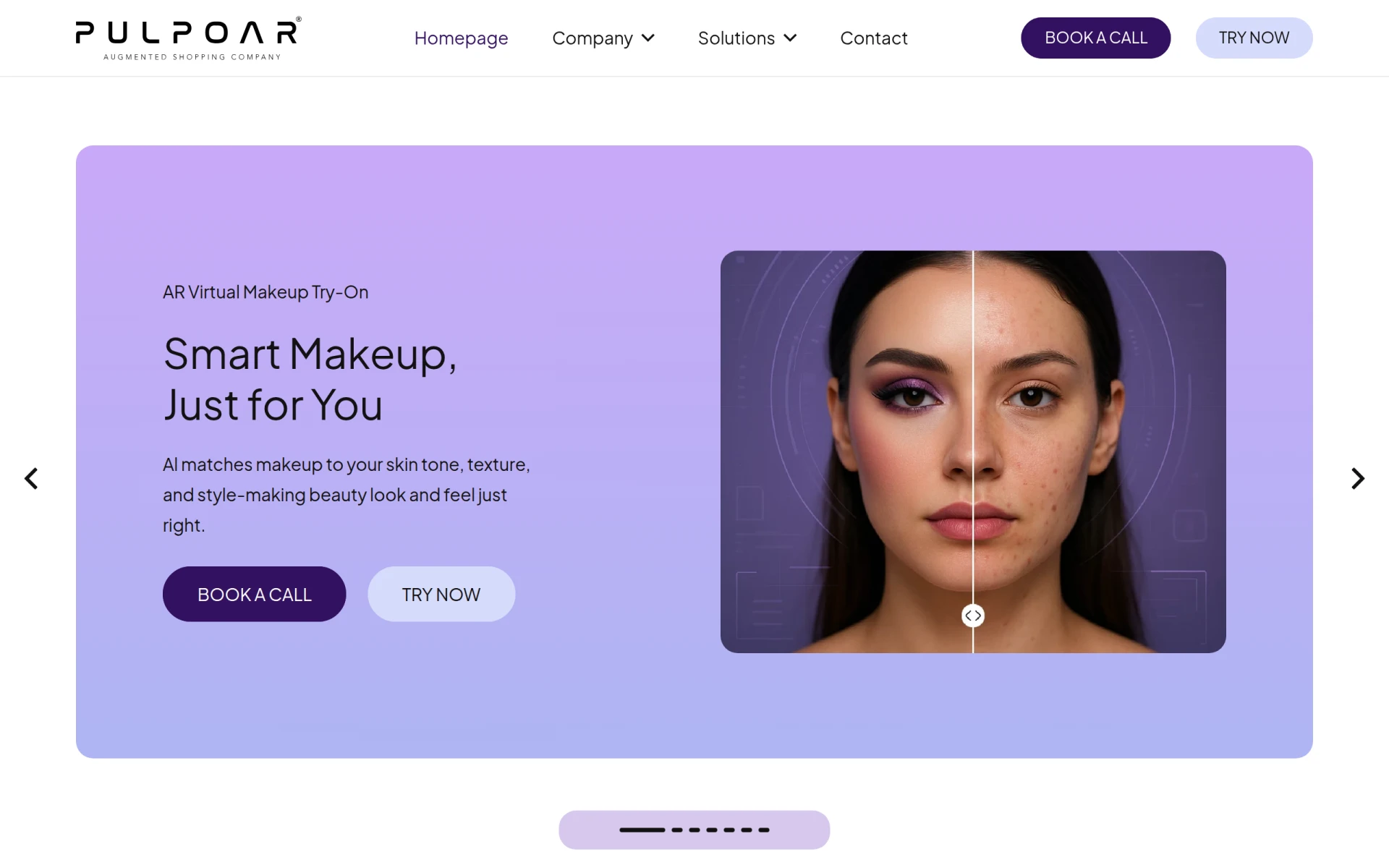 PulpoAR screenshot