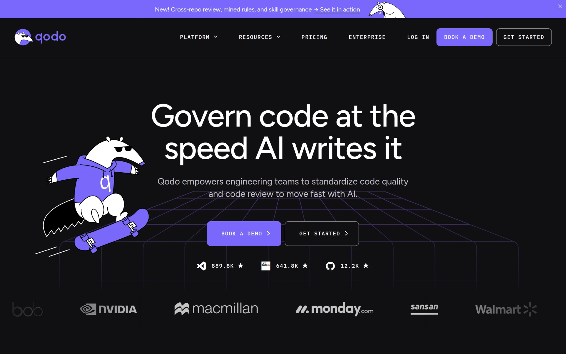 Qodo screenshot