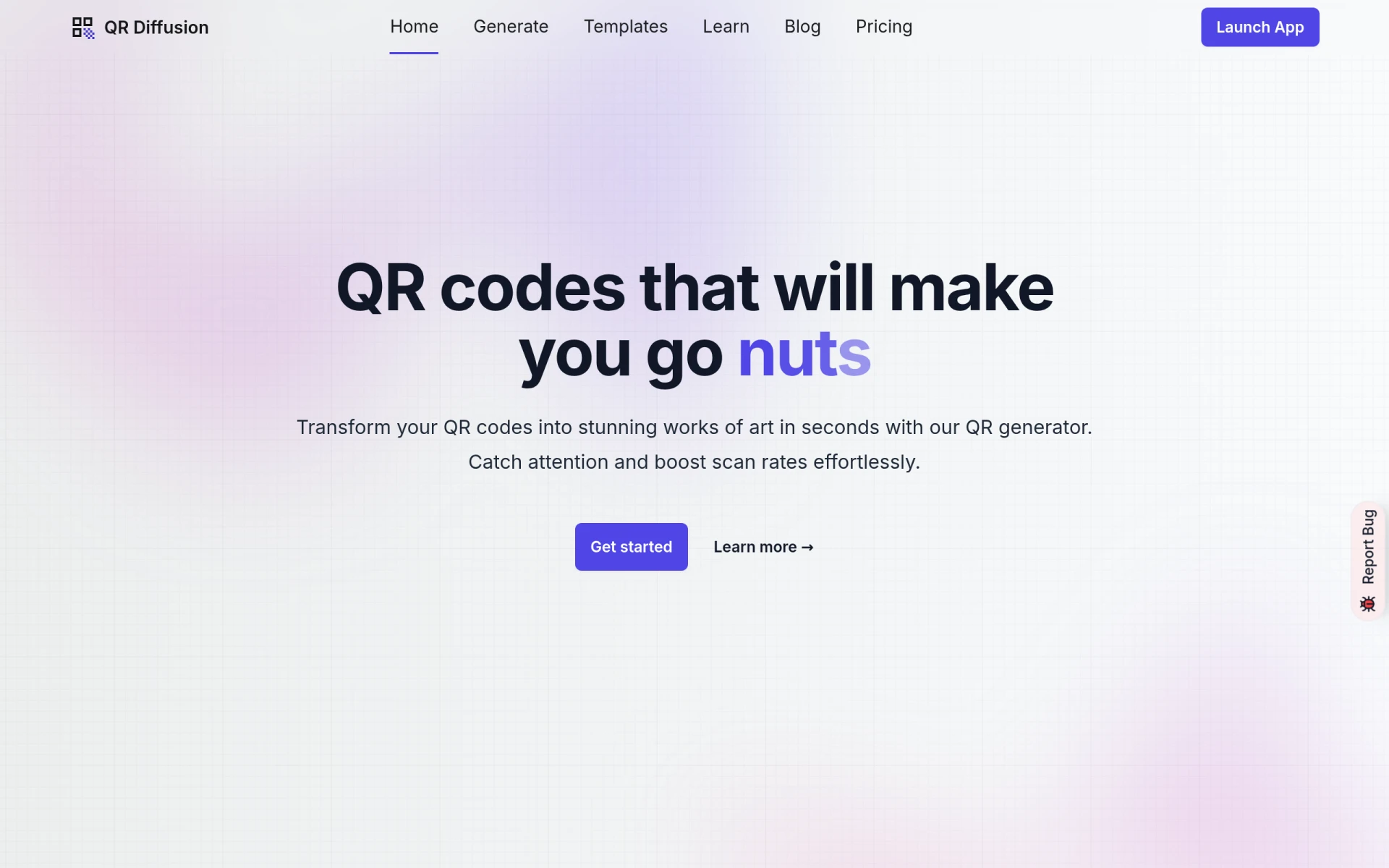 QR Diffusion screenshot