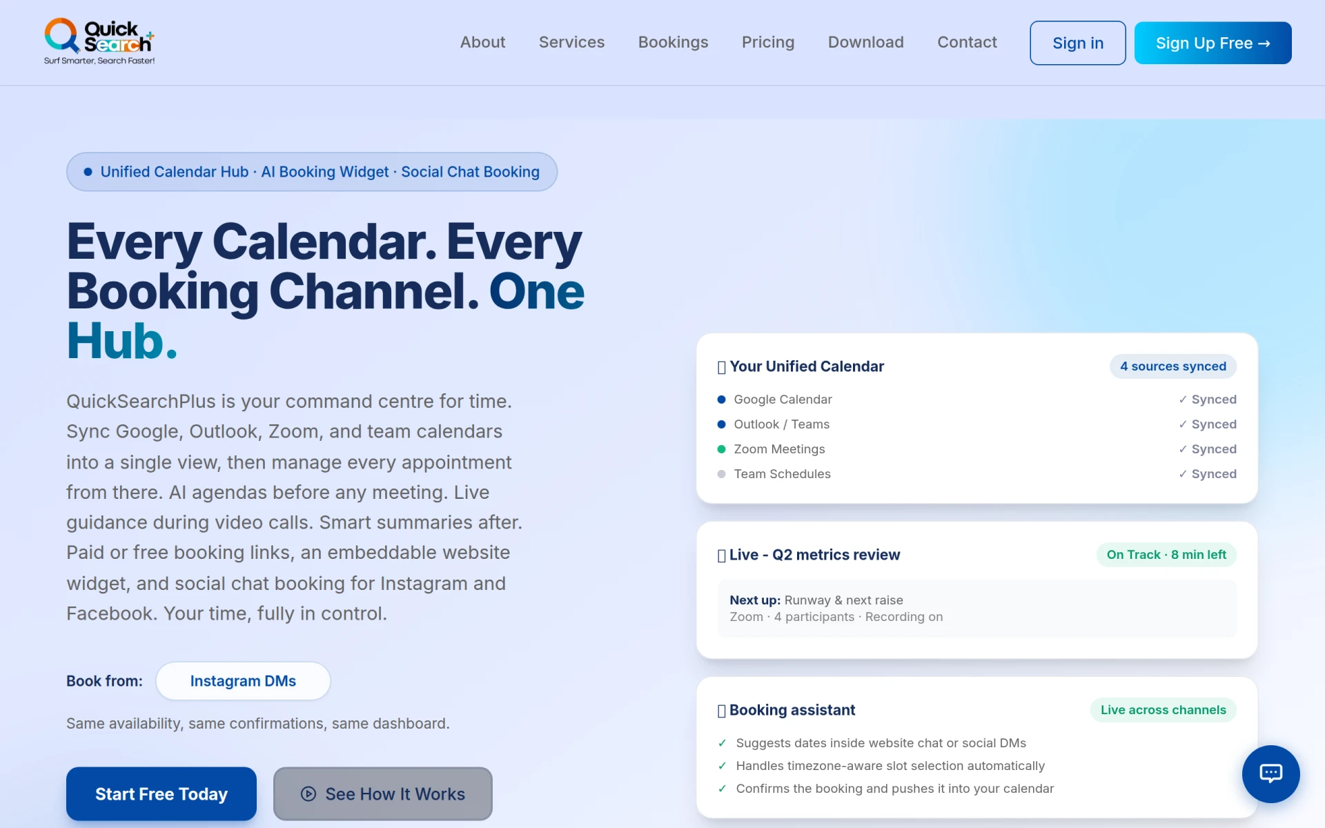 QuickSearchPlus screenshot